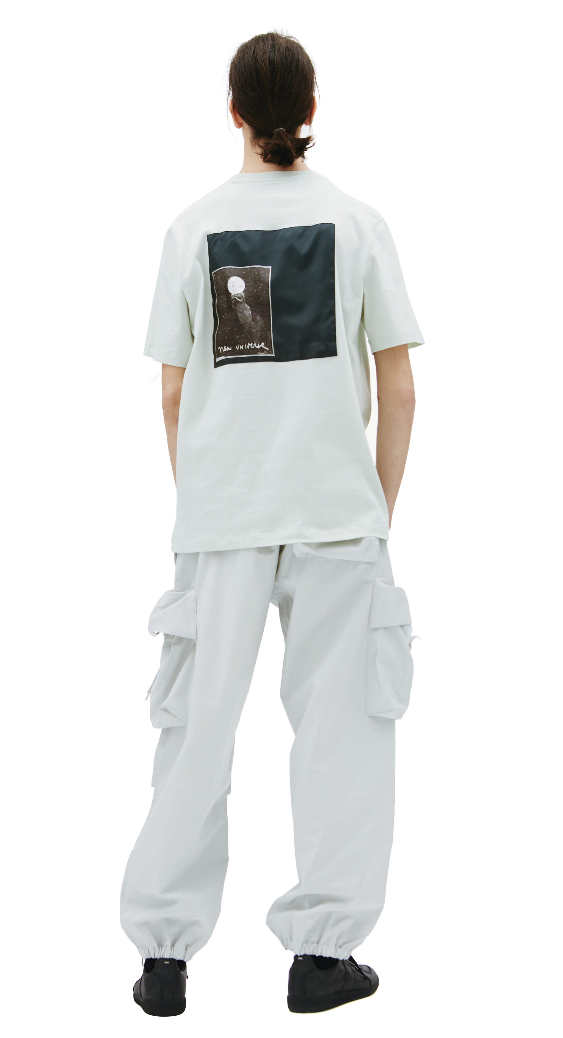 OAMC Футболка с патчем на спине