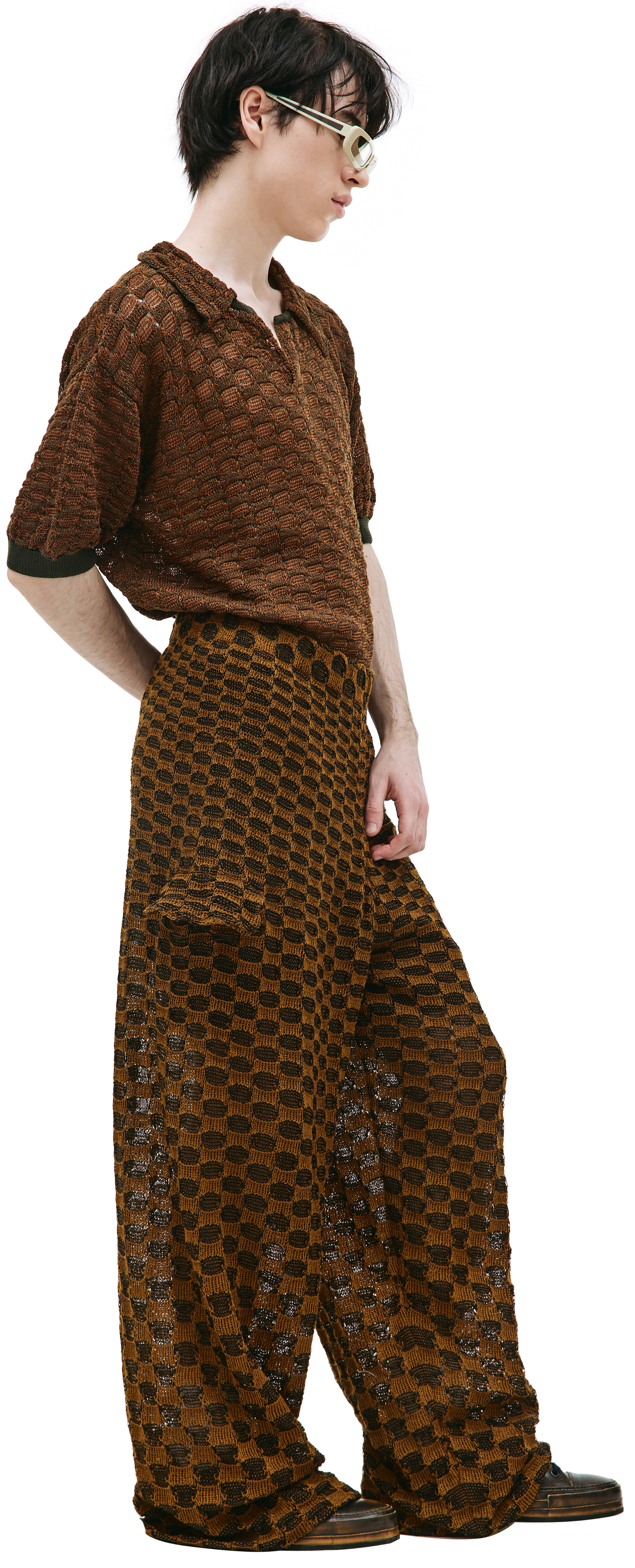 Isa Boulder Широкие брюки с карманами