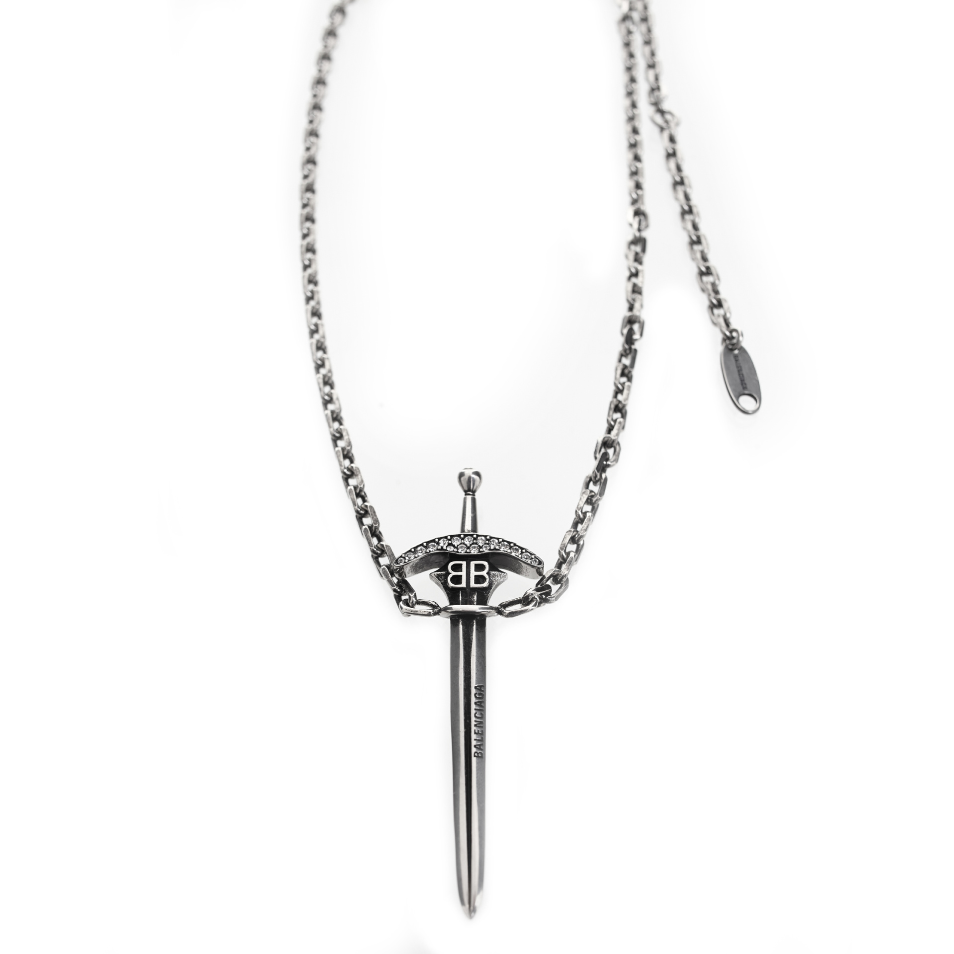 Balenciaga Колье в виде меча