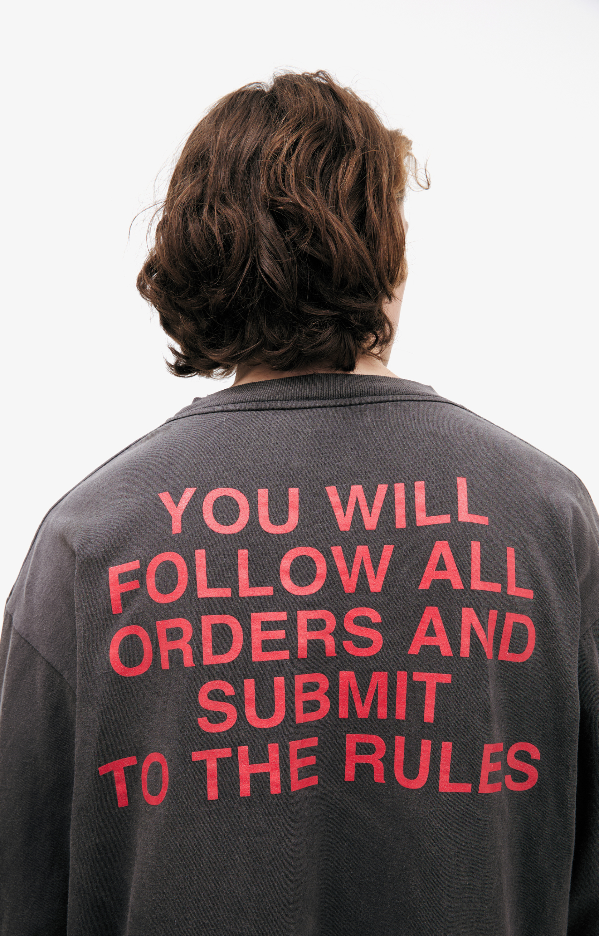 Saint Mxxxxxx Свитшот \'Complete control\'