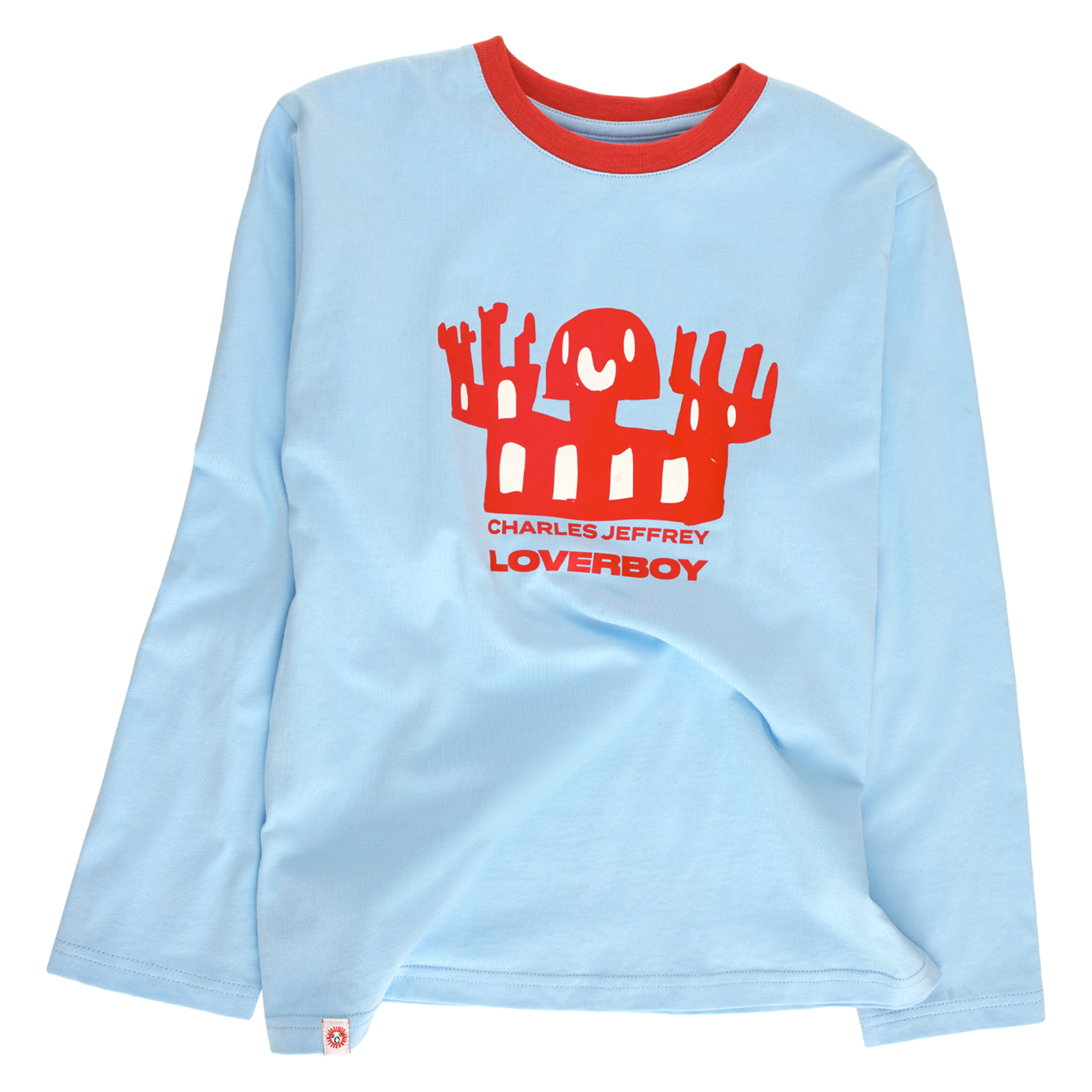 CHARLES JEFFREY LOVERBOY Детский лонгслив с принтом