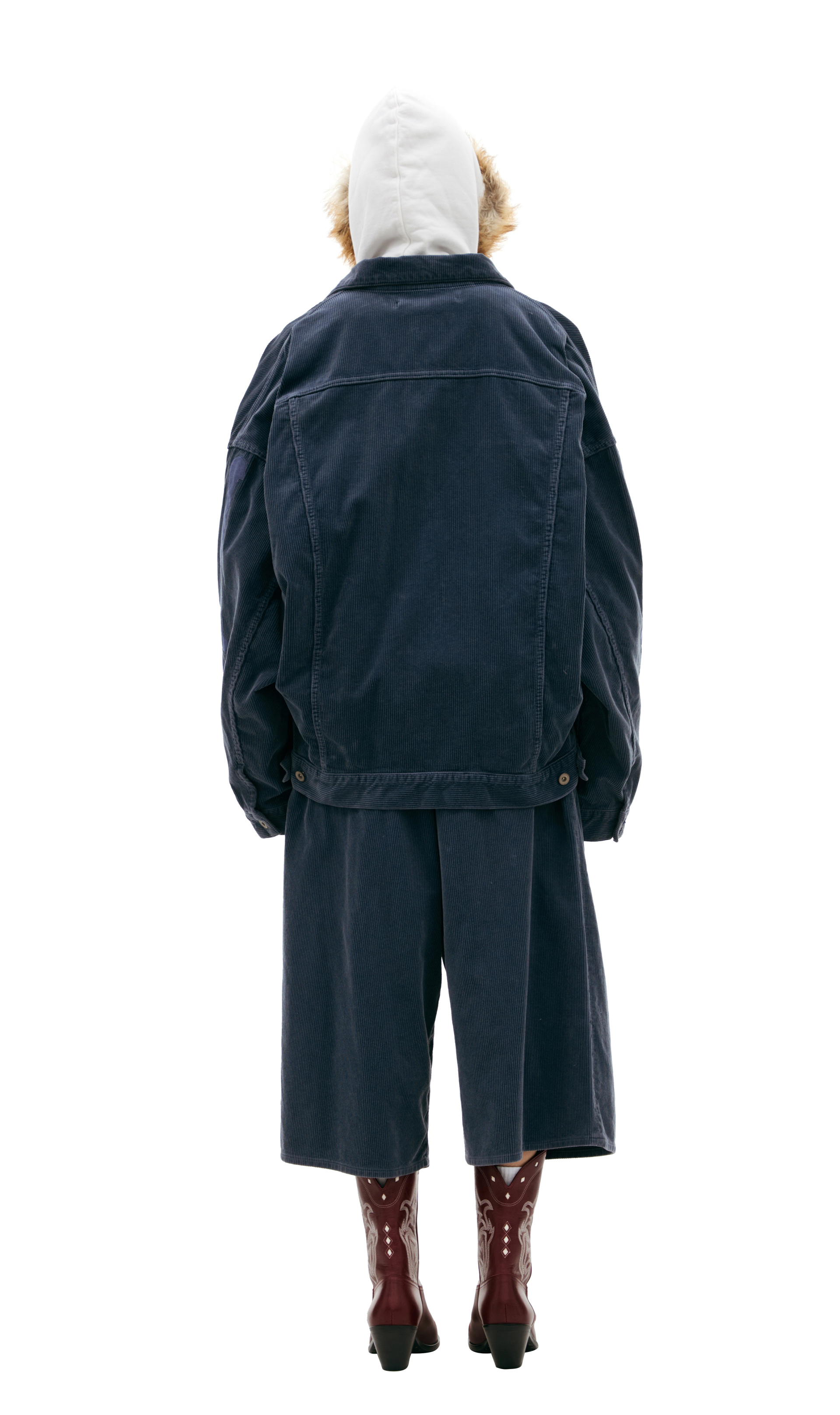 Doublet Вельветовая куртка