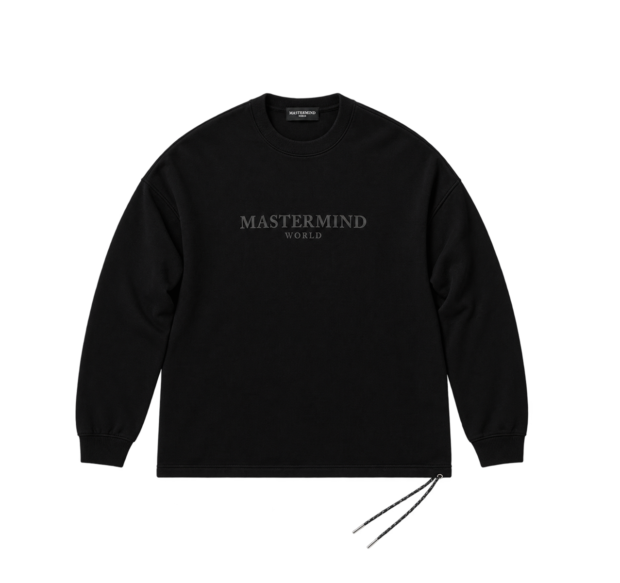 Mastermind WORLD Черный свитшот с логотипом