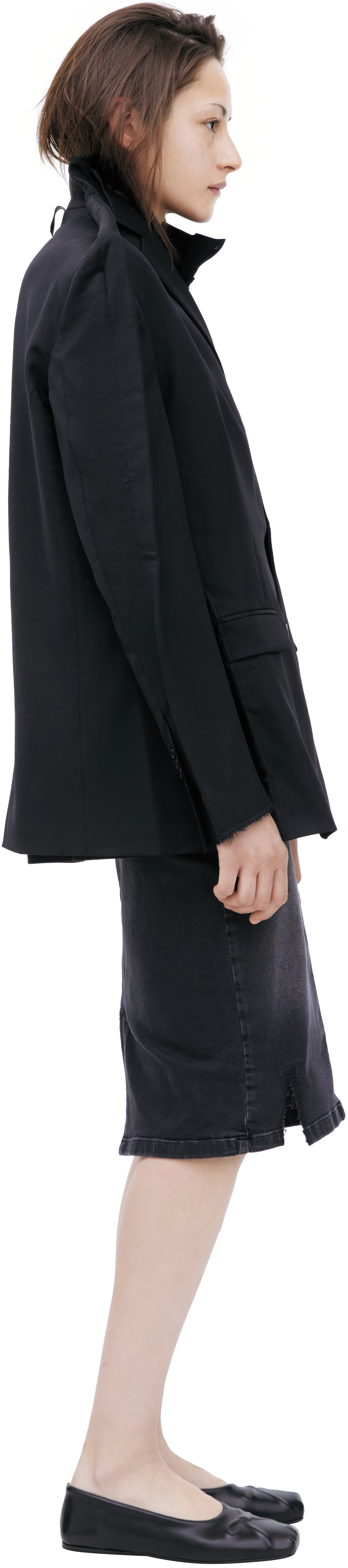 PROTOTYPES Пиджак с необработанными краями