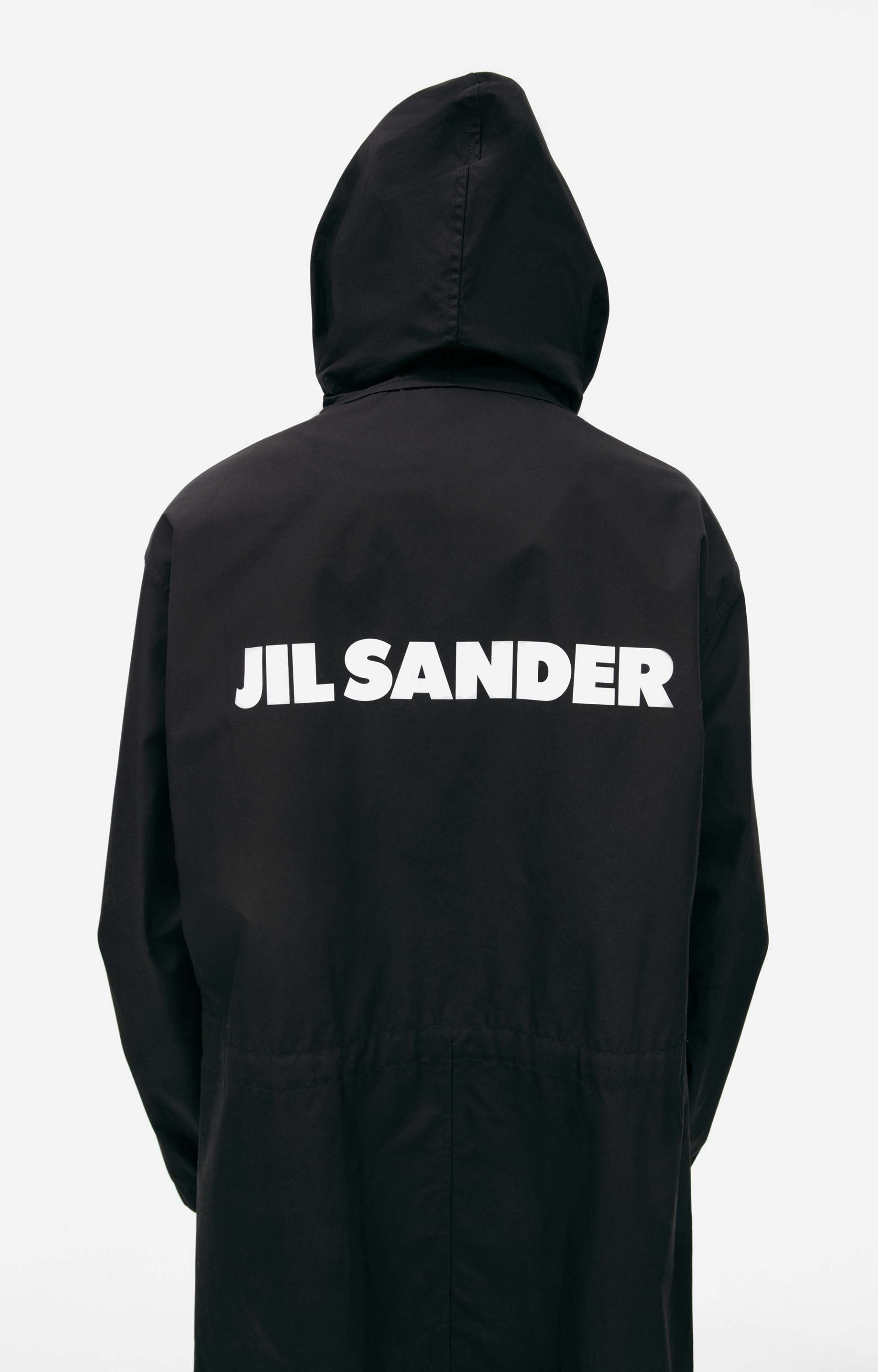 Jil Sander Парка с логотипом