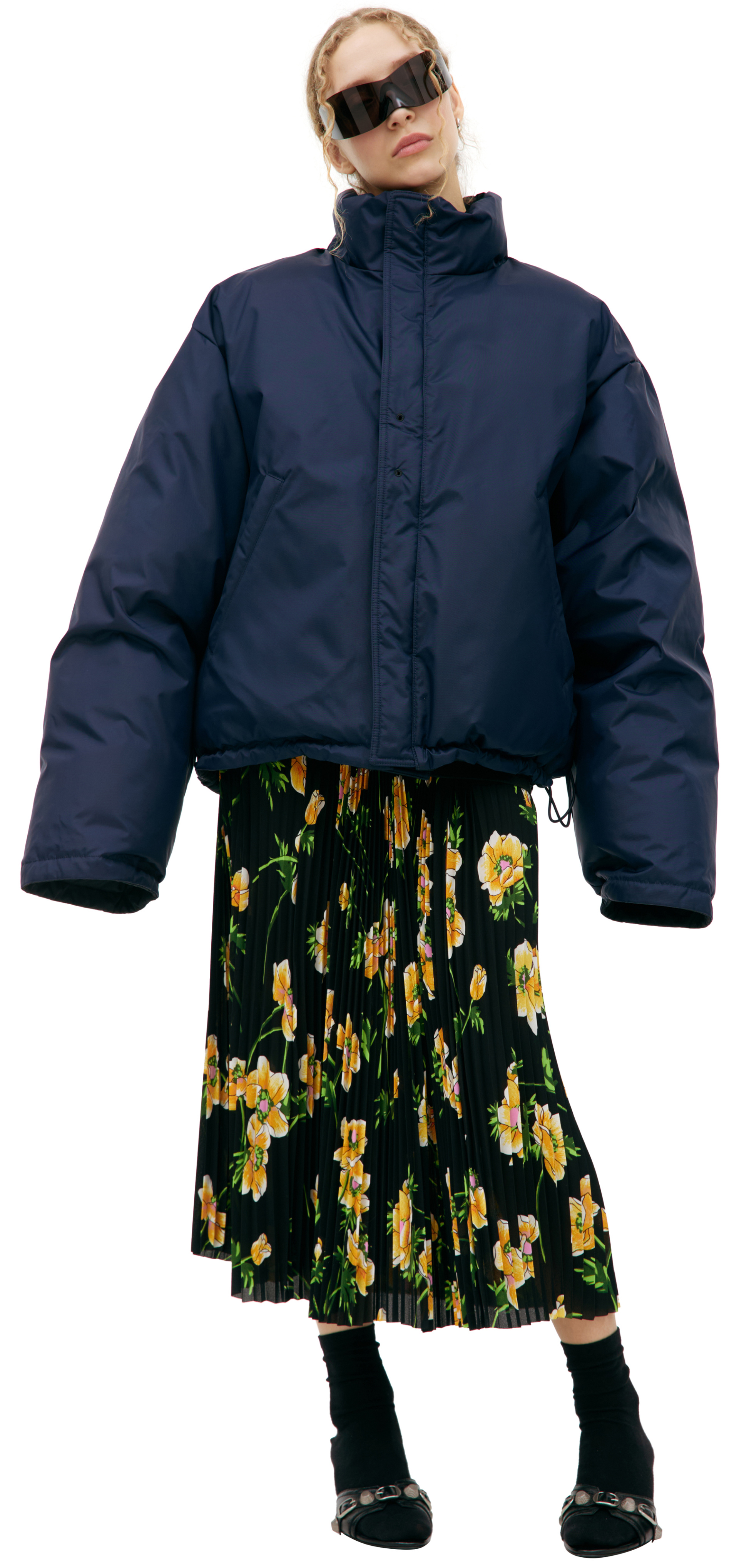 Balenciaga Двусторонний пуховик