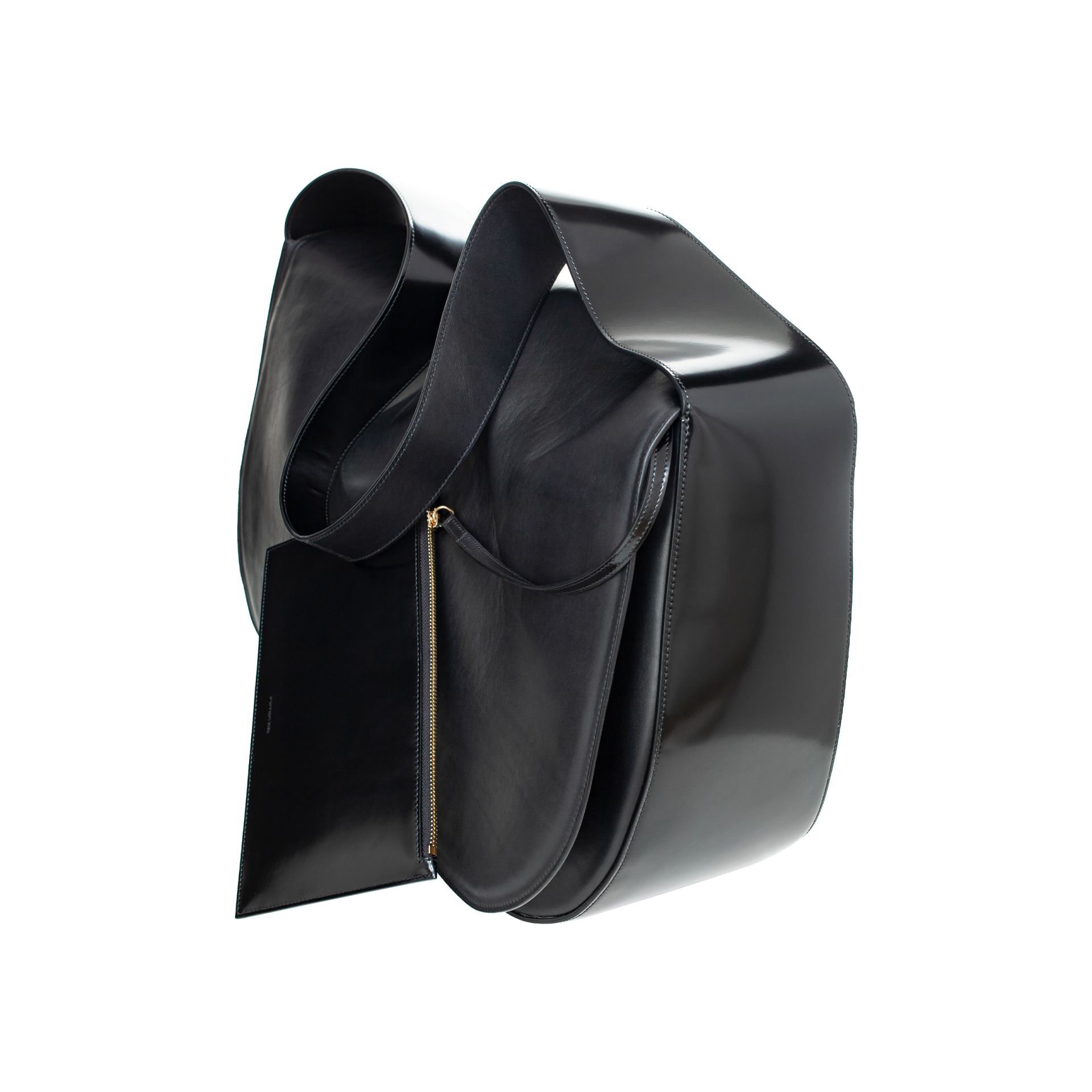 PETER DO Кожаная сумка Dumpling Large