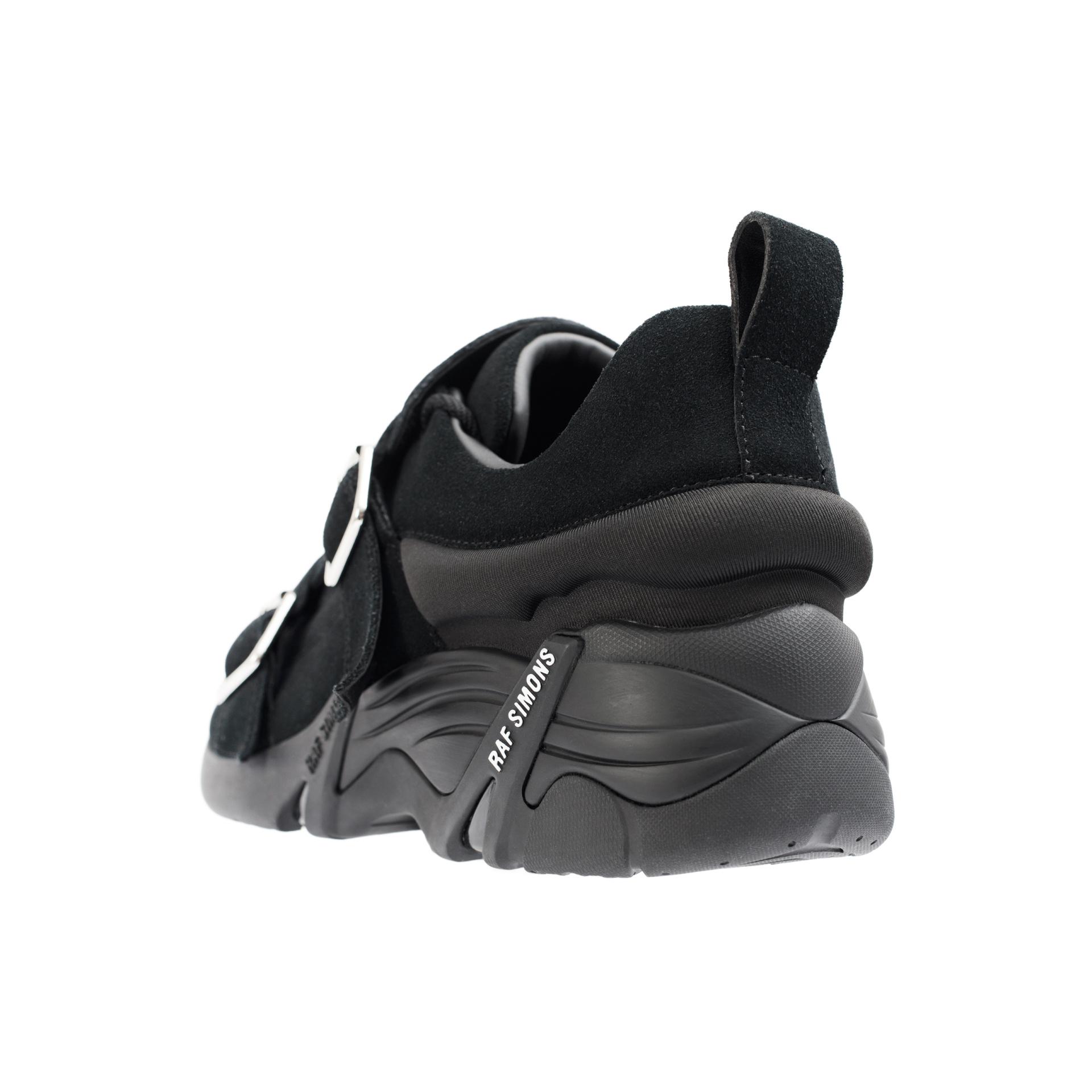 Raf Simons Замшевые кроссовки Antei-22 с пряжками