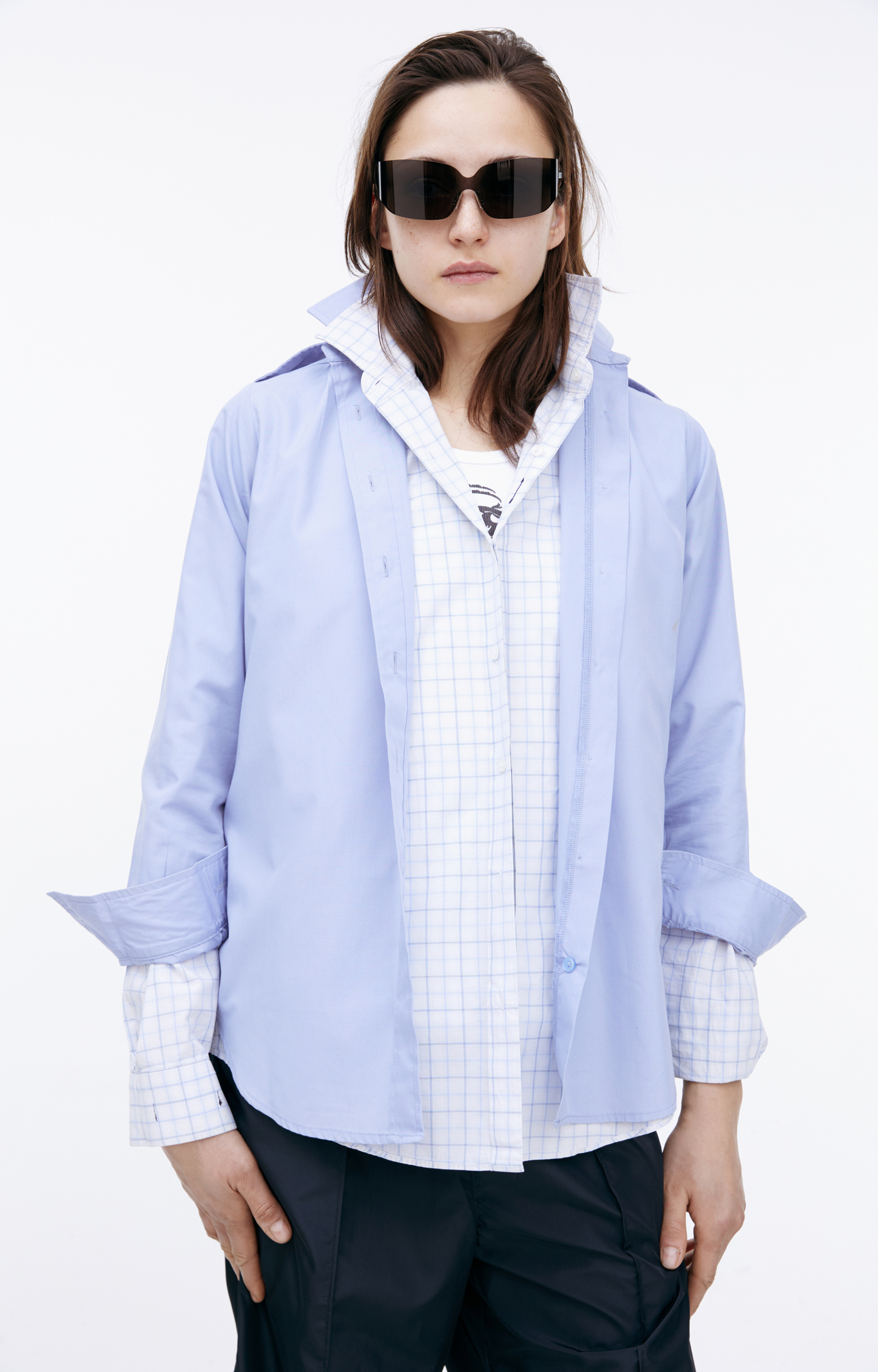 PROTOTYPES Двойная рубашка