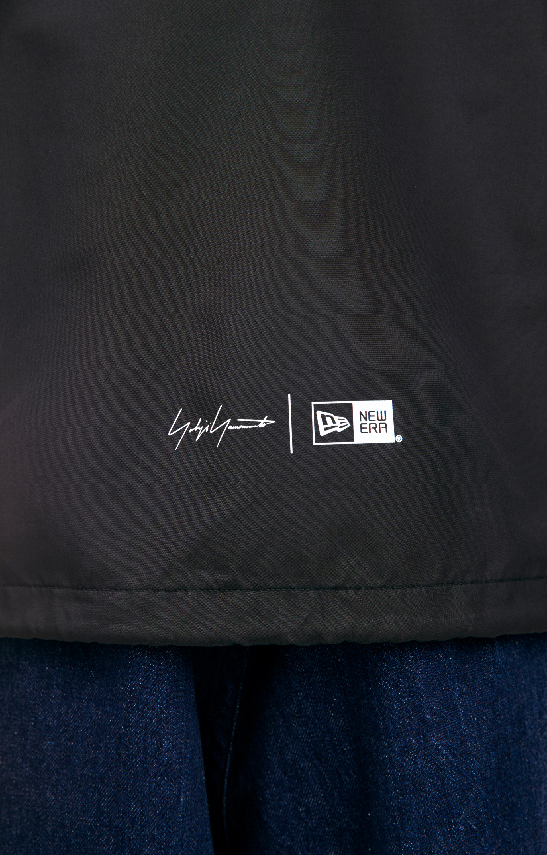 Yohji Yamamoto Куртка с принтом Yohji Yamamoto x NEW ERA