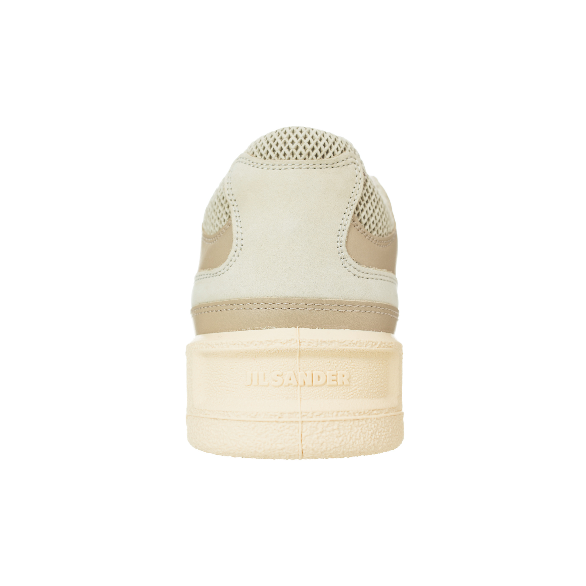 Jil Sander Кожаные кеды