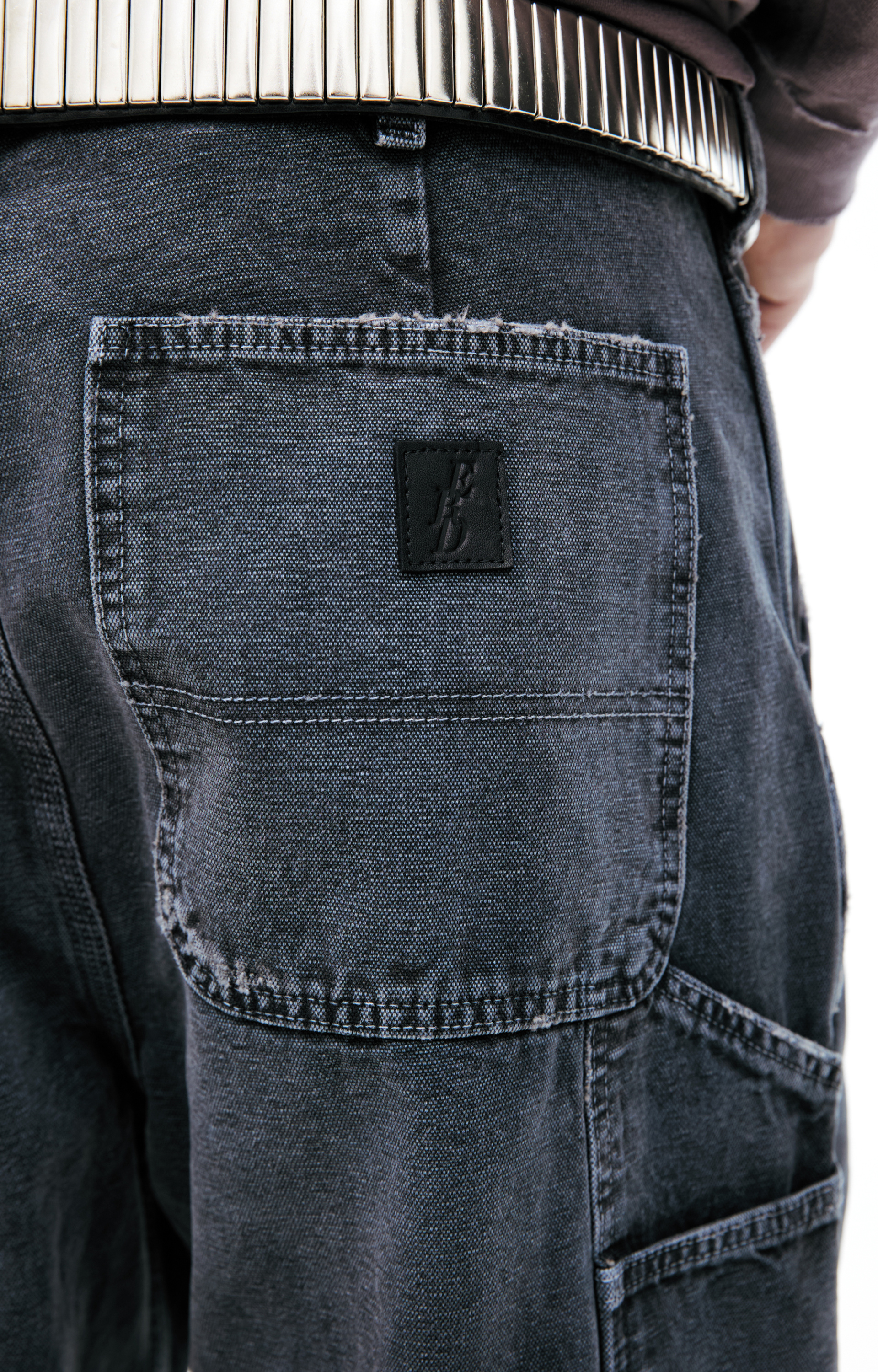 Enfants Riches Déprimés Джинсы с эффектом краски