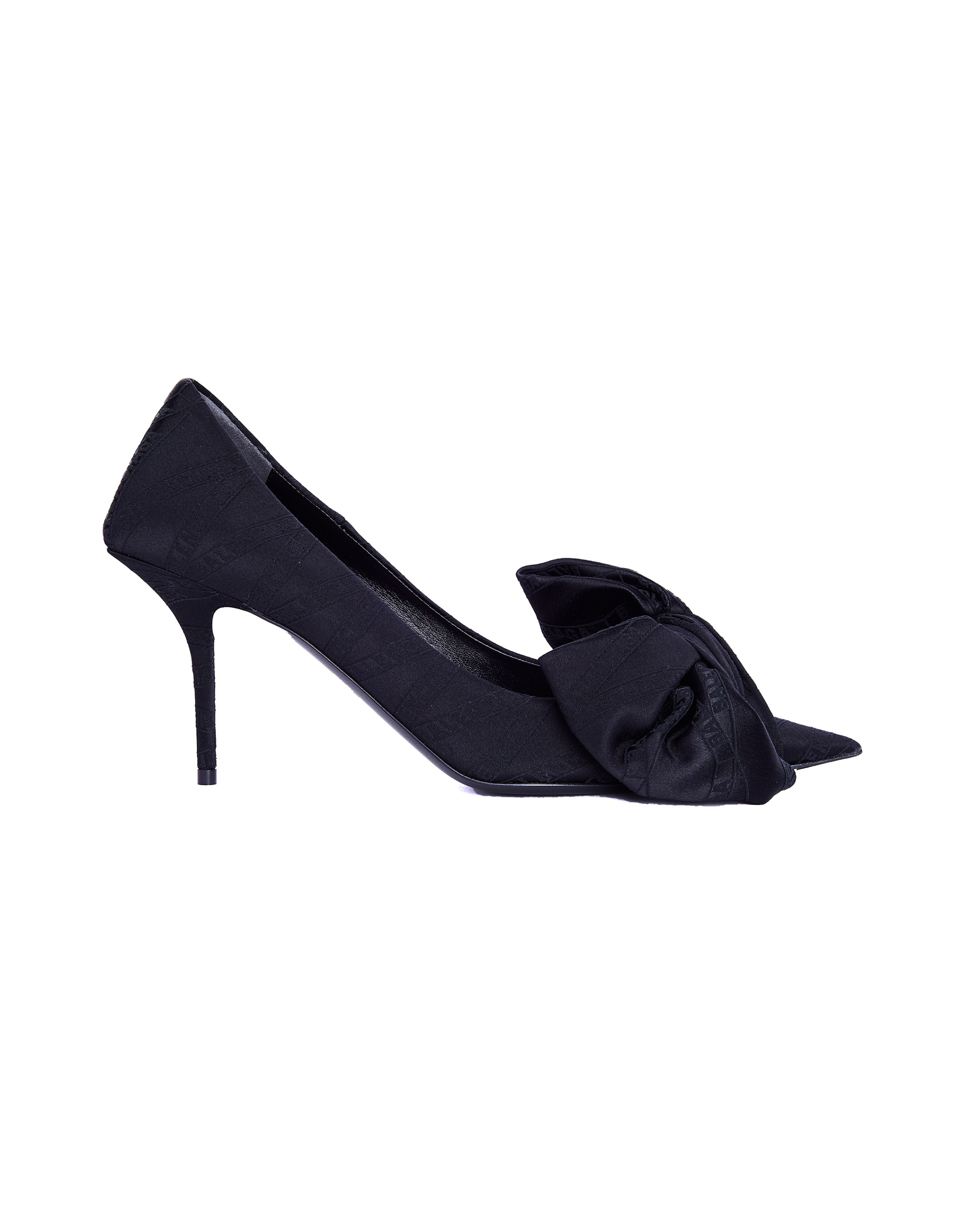 Balenciaga Туфли с бантом Square Knife Bow