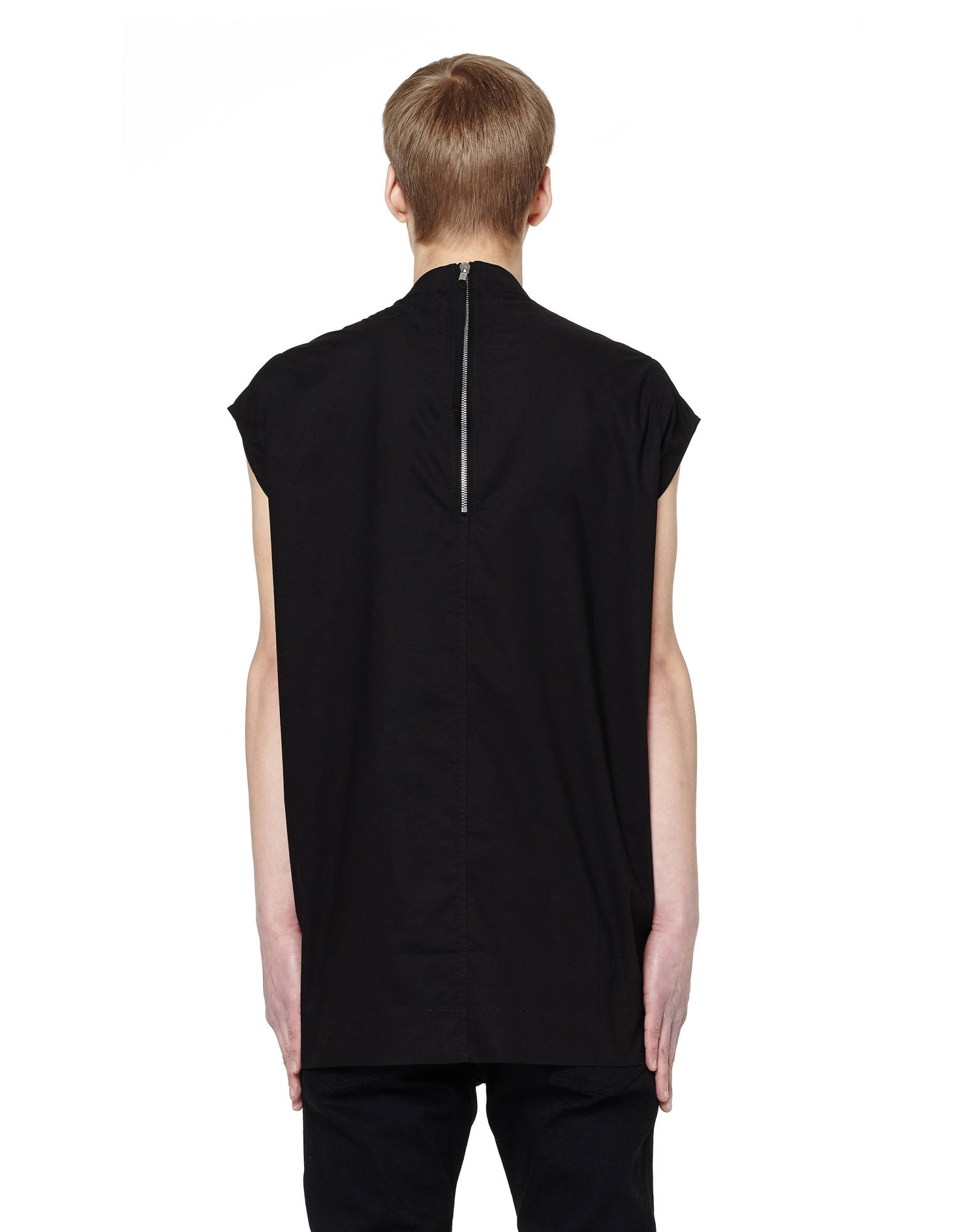 DRKSHDW by Rick Owens Хлопковая футболка