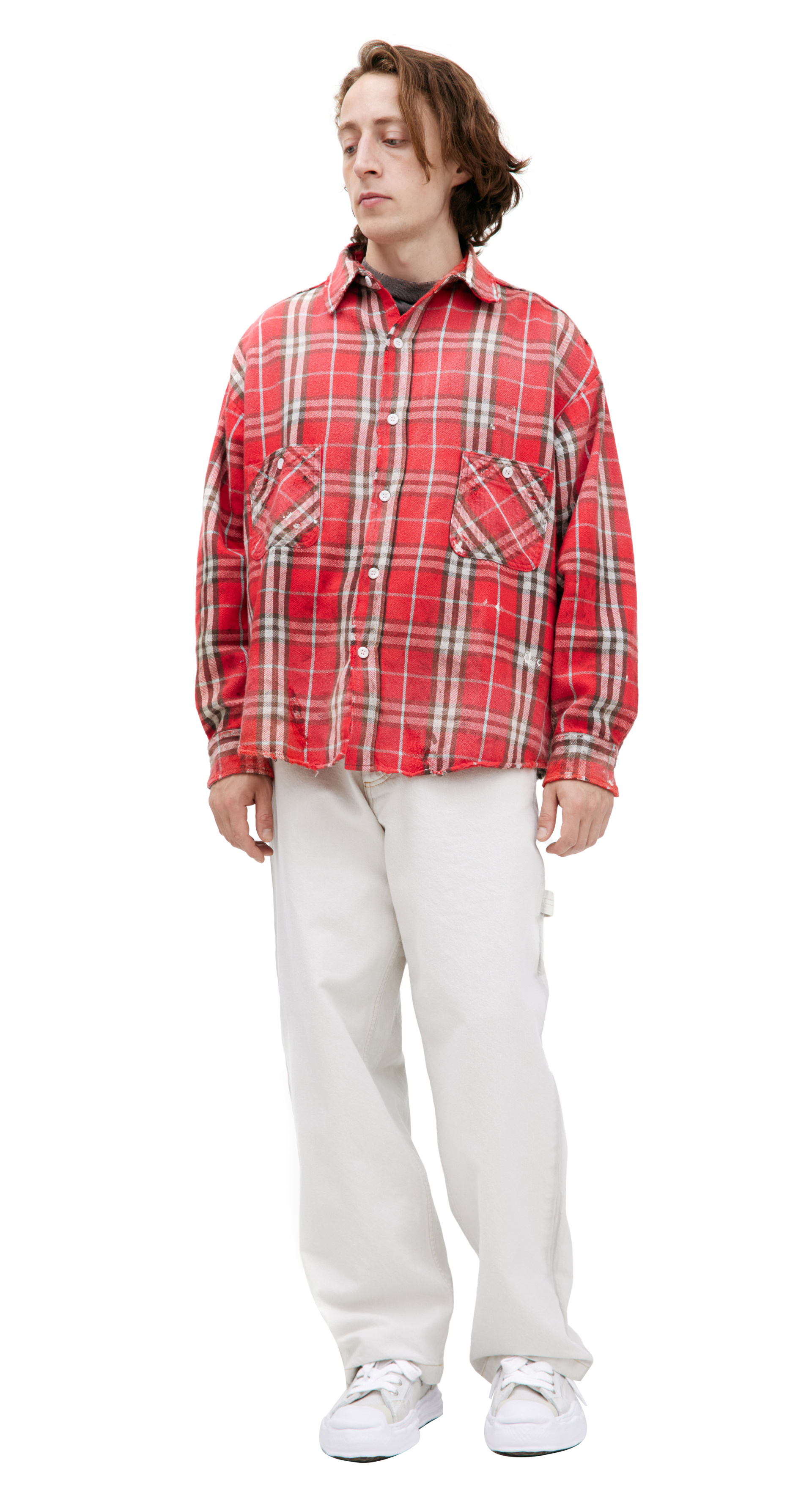 Saint Mxxxxxx Рубашка