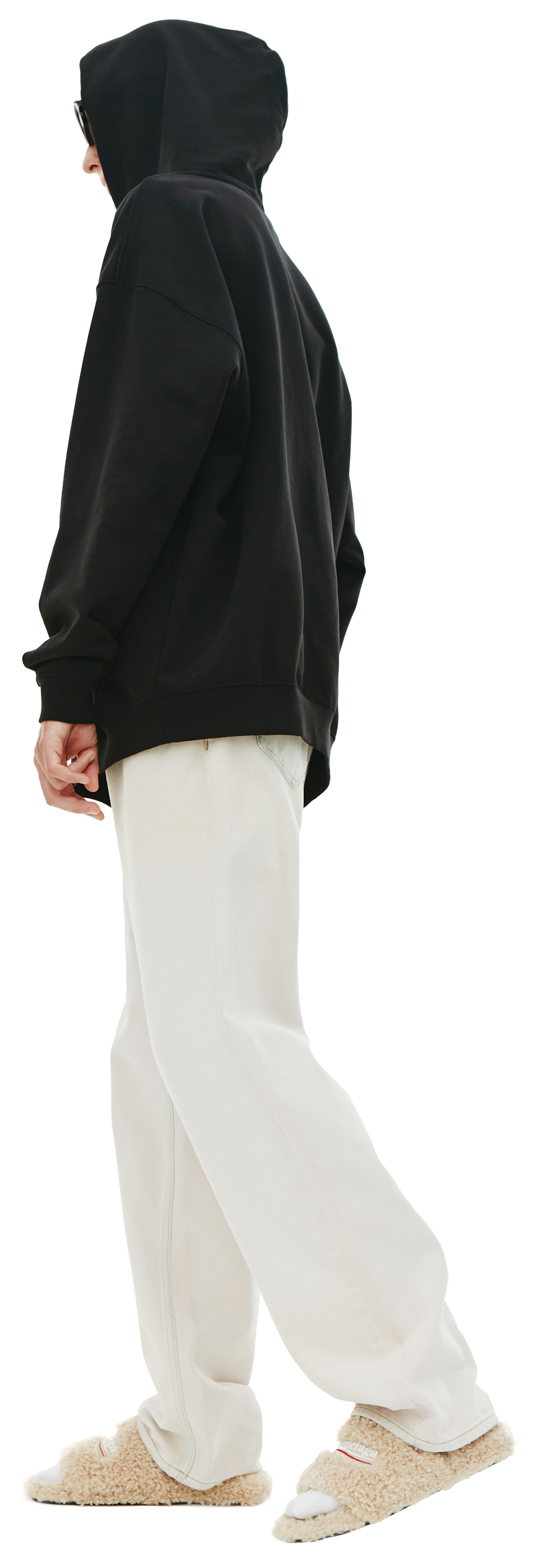 VETEMENTS Худи с принтом \'One in a million\'