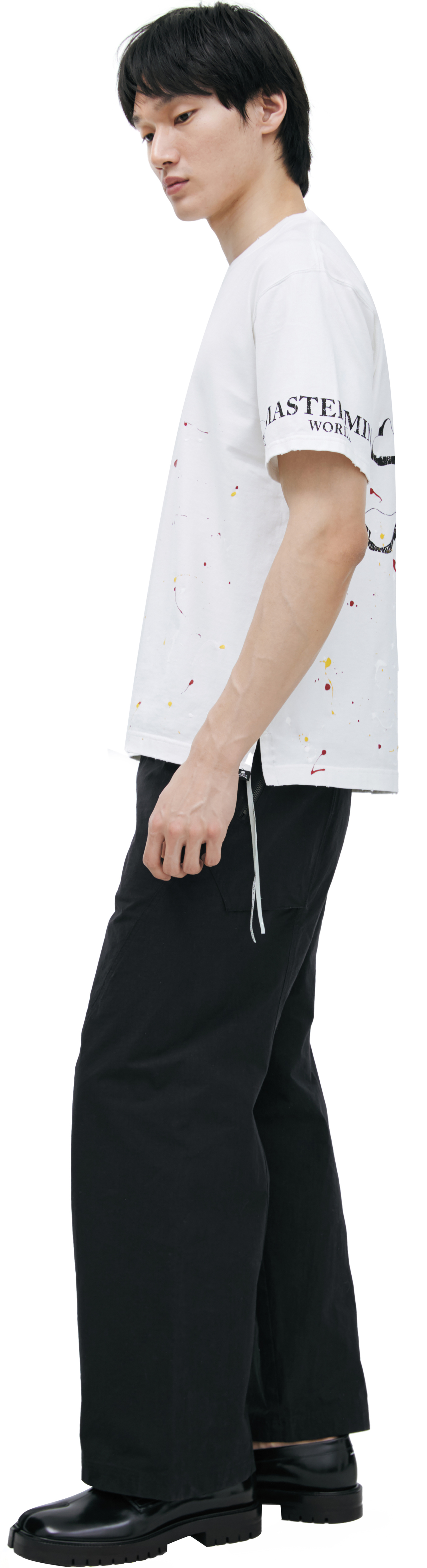 Mastermind WORLD Футболка с эффектом краски