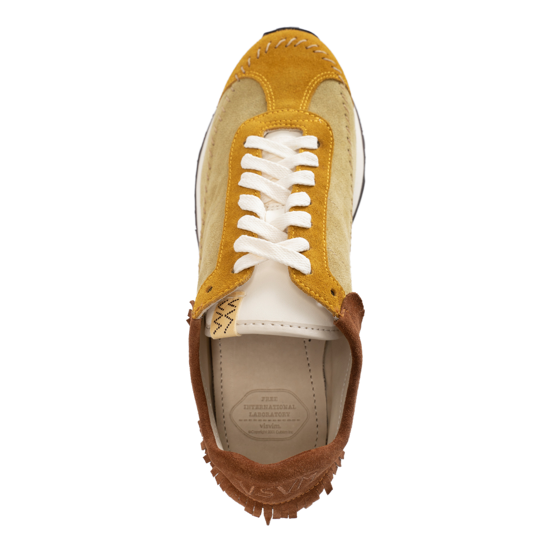 visvim Замшевые кроссовки Walpi Runner