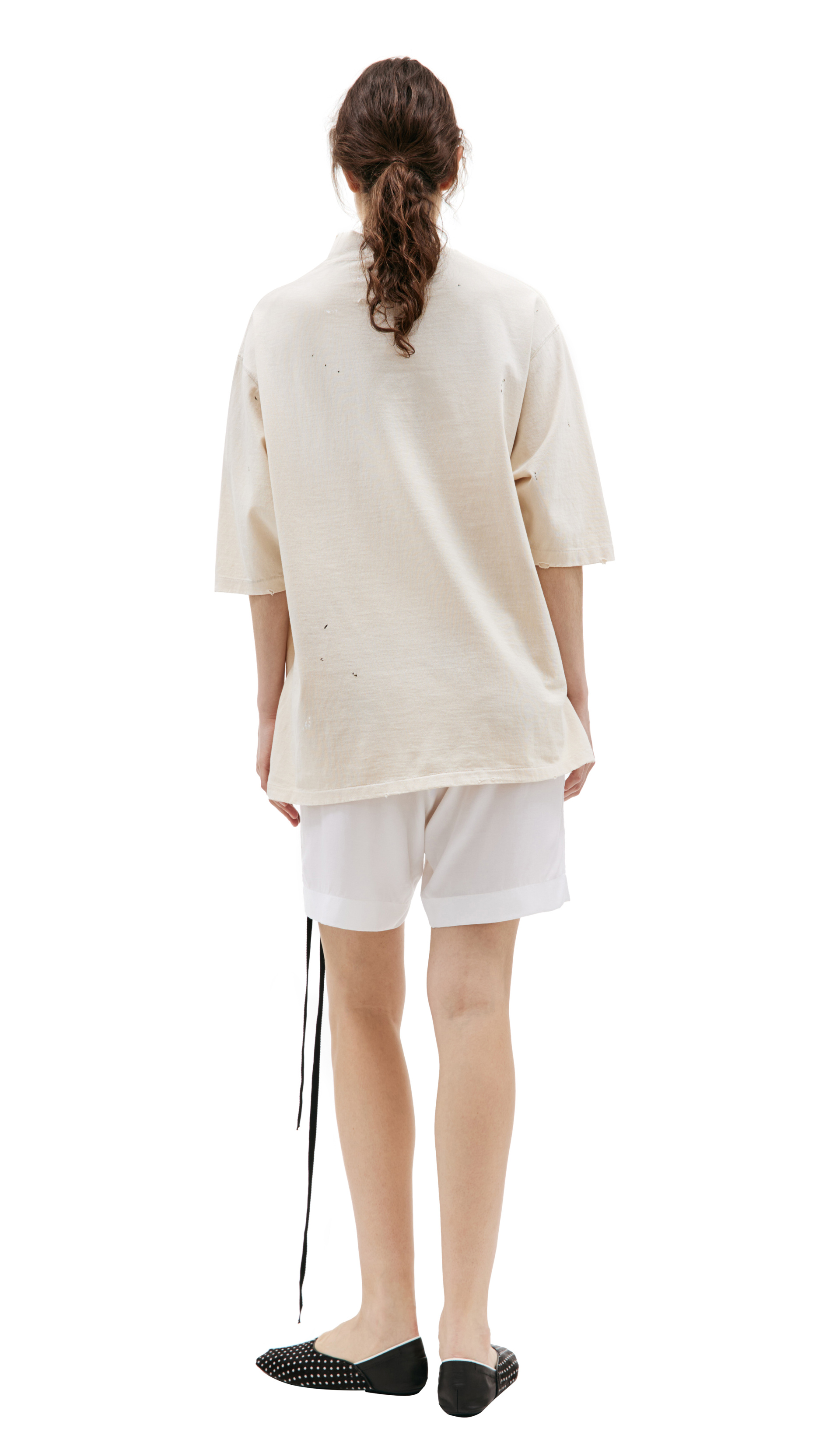 Maison Margiela Футболка с высоким горлом