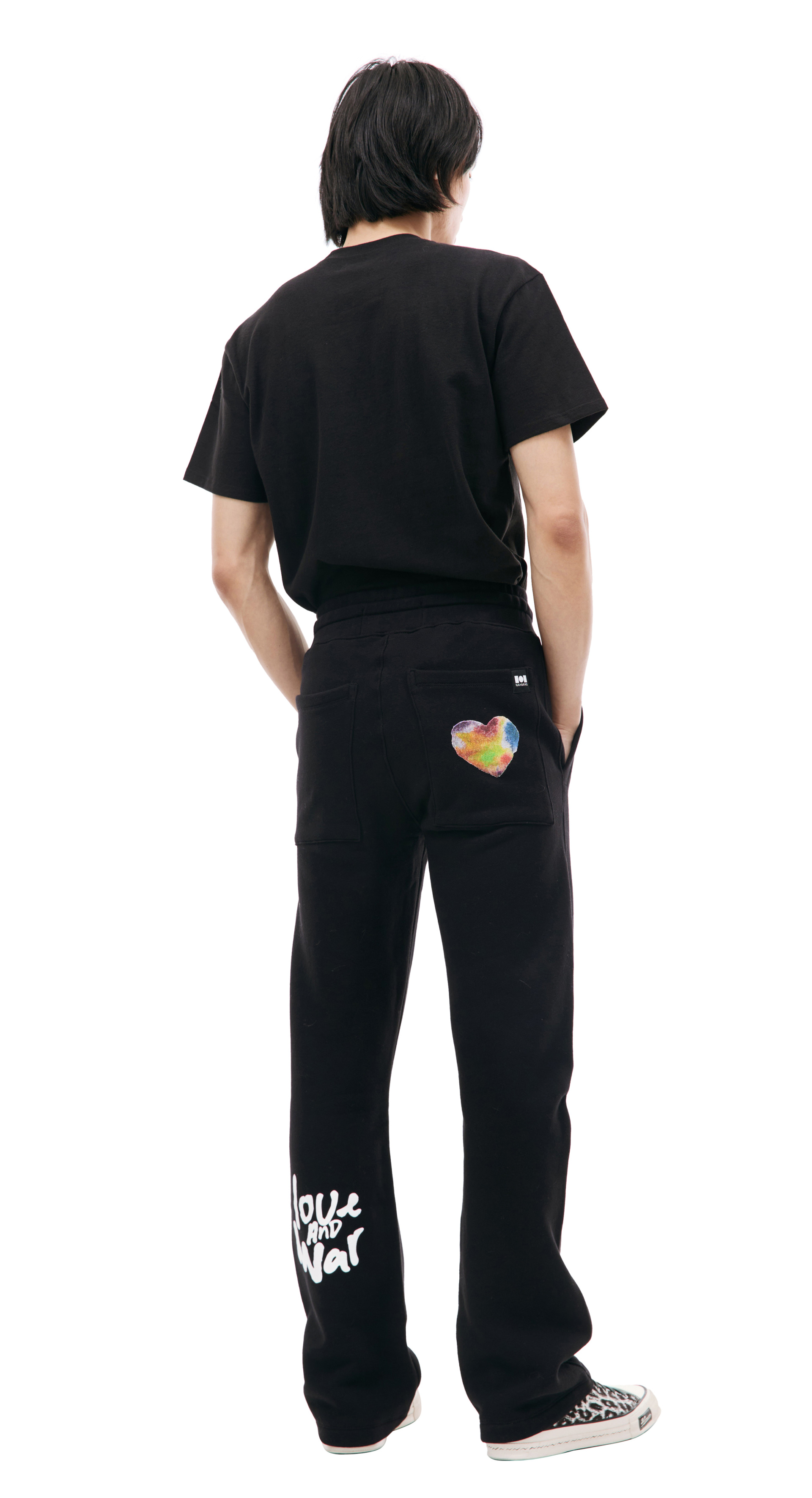 Nahmias Спортивные брюки Nahmias x Kodak Black с принтом