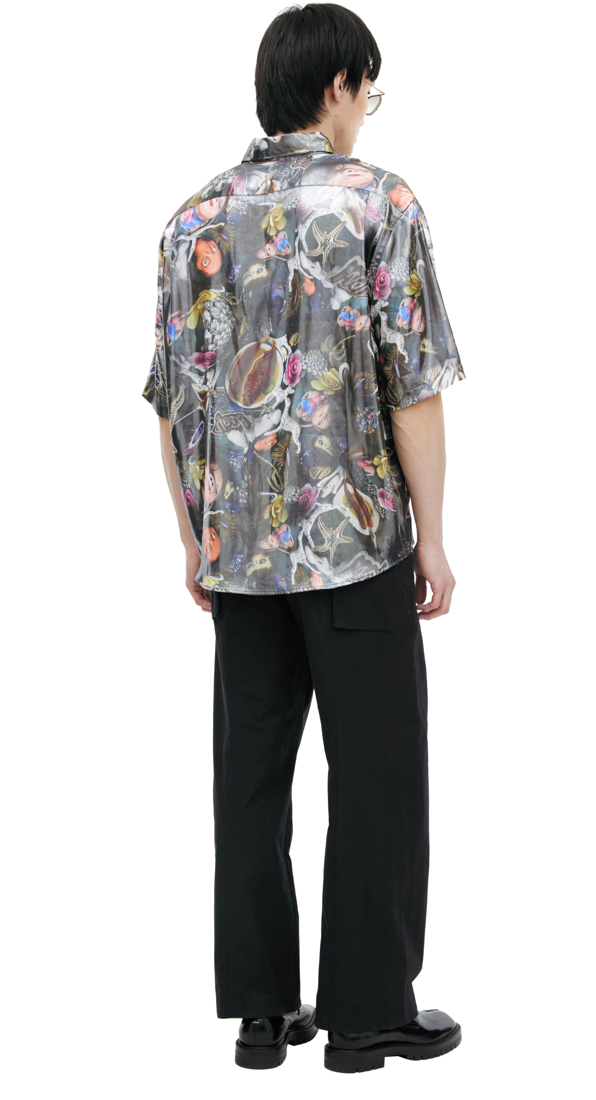 Acne Studios Рубашка с коротким рукавом