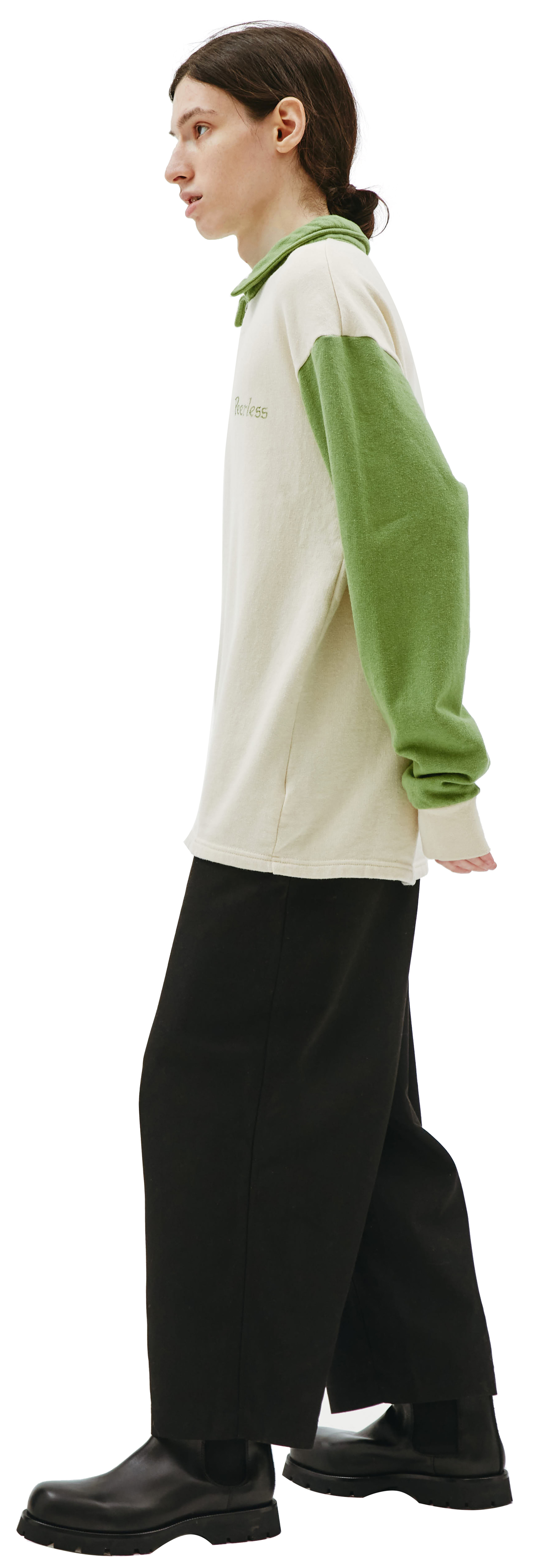 visvim Поло Godfrey на молнии