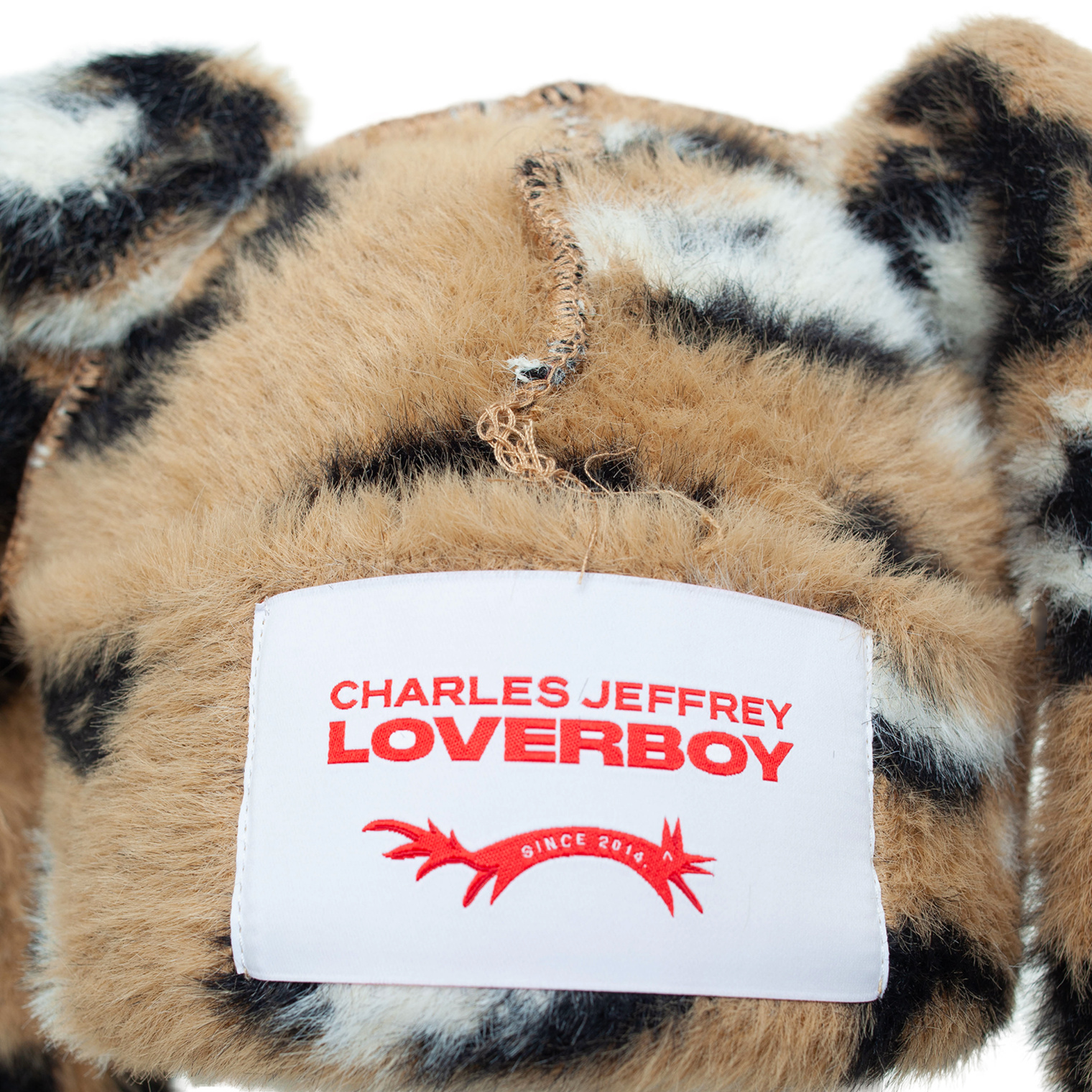 CHARLES JEFFREY LOVERBOY Шапка с анималистичным принтом