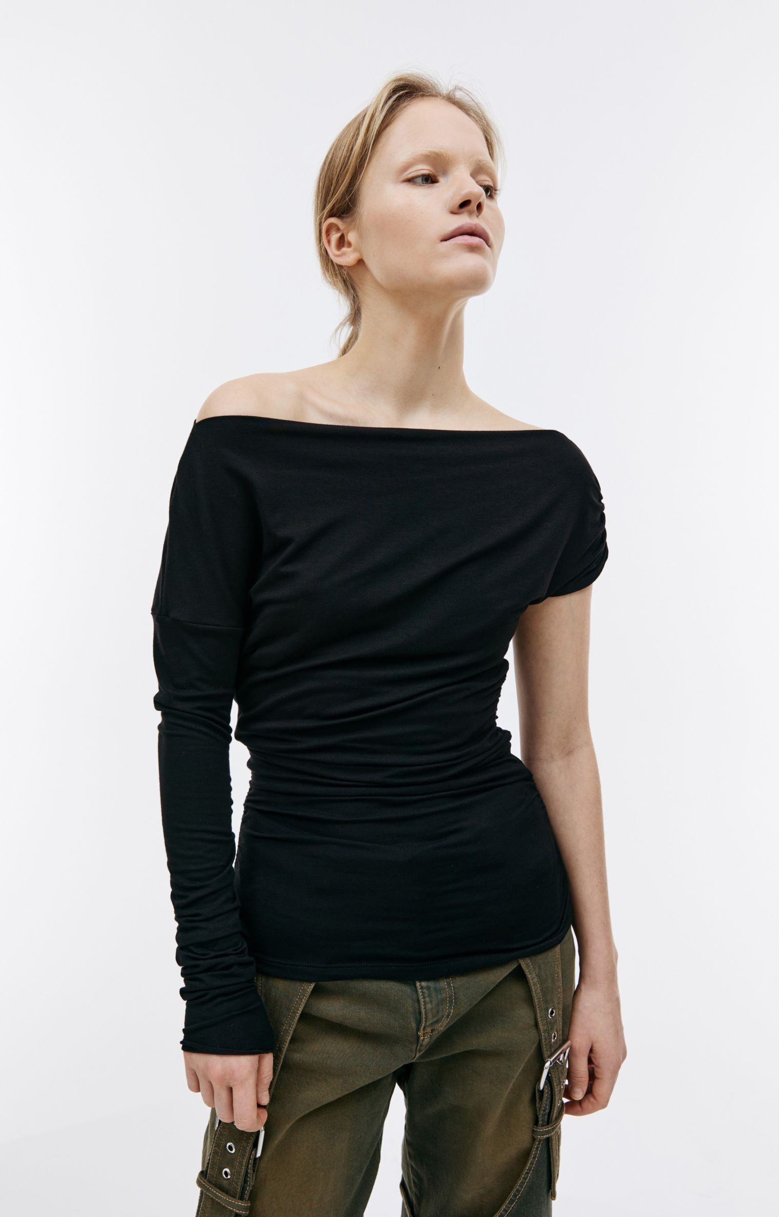 Blumarine Асимметричный лонгслив