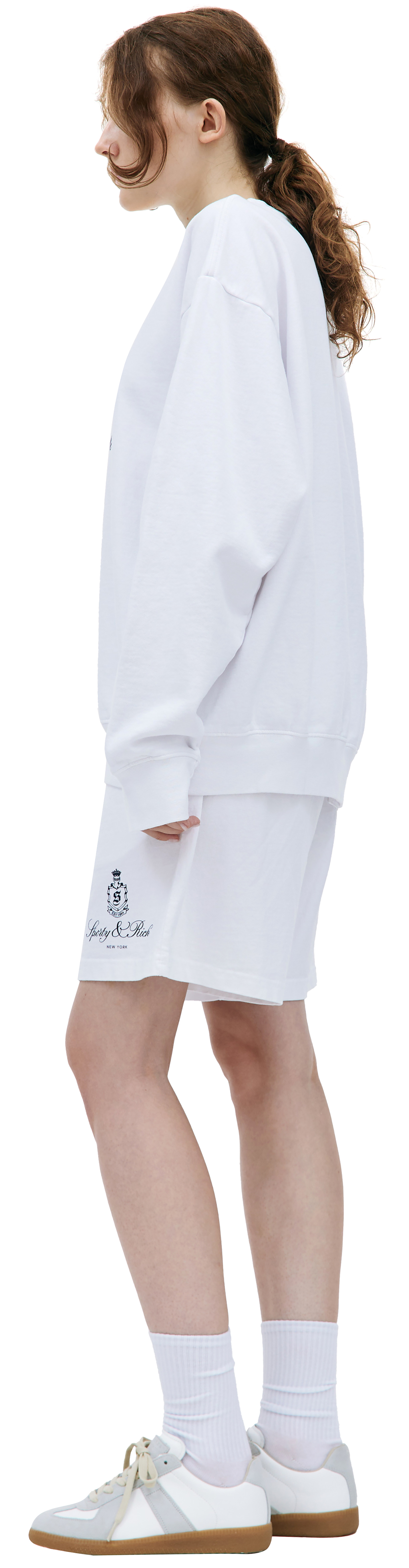 SPORTY & RICH Оверсайз свитшот Vendome