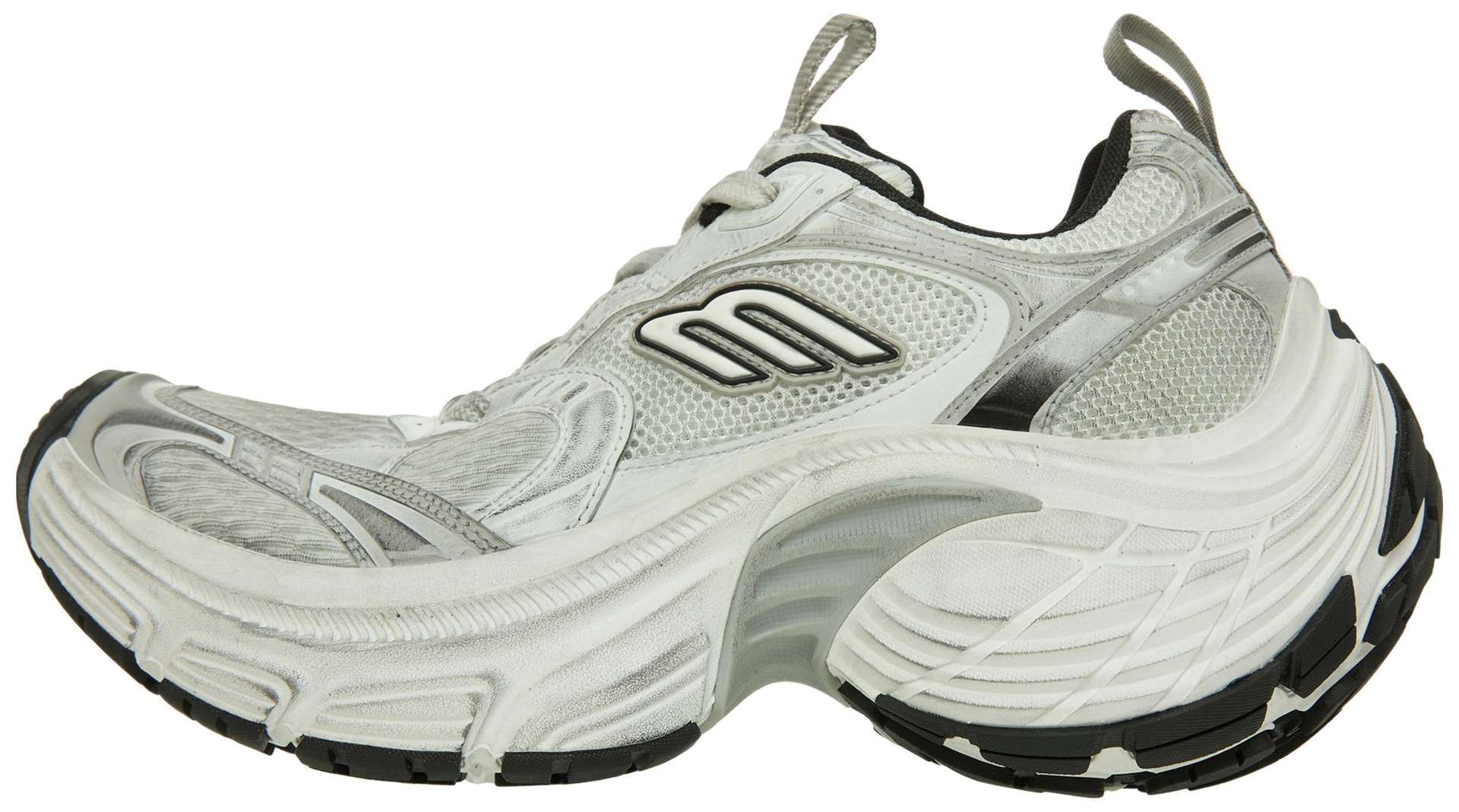 Balenciaga Белые кроссовки 10XL