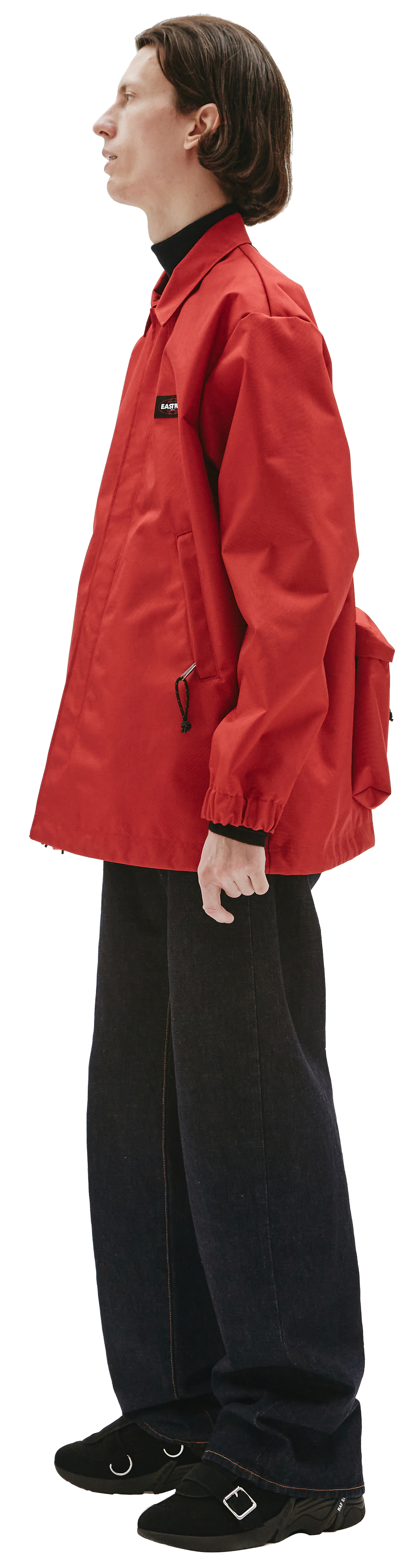 Undercover Красная куртка Undercover x Eastpak