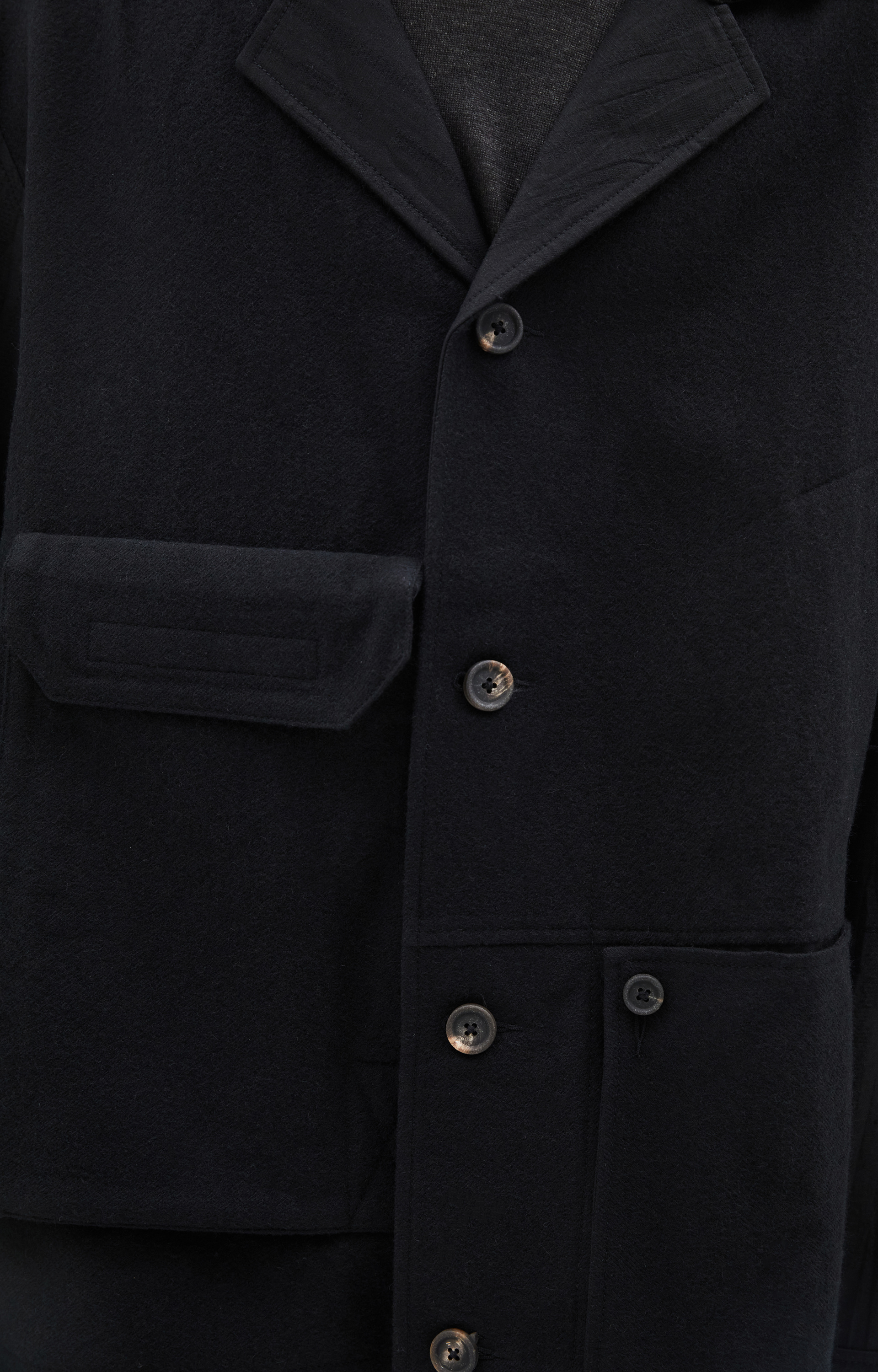 Ziggy Chen Пиджак Со Съемными Рукавами