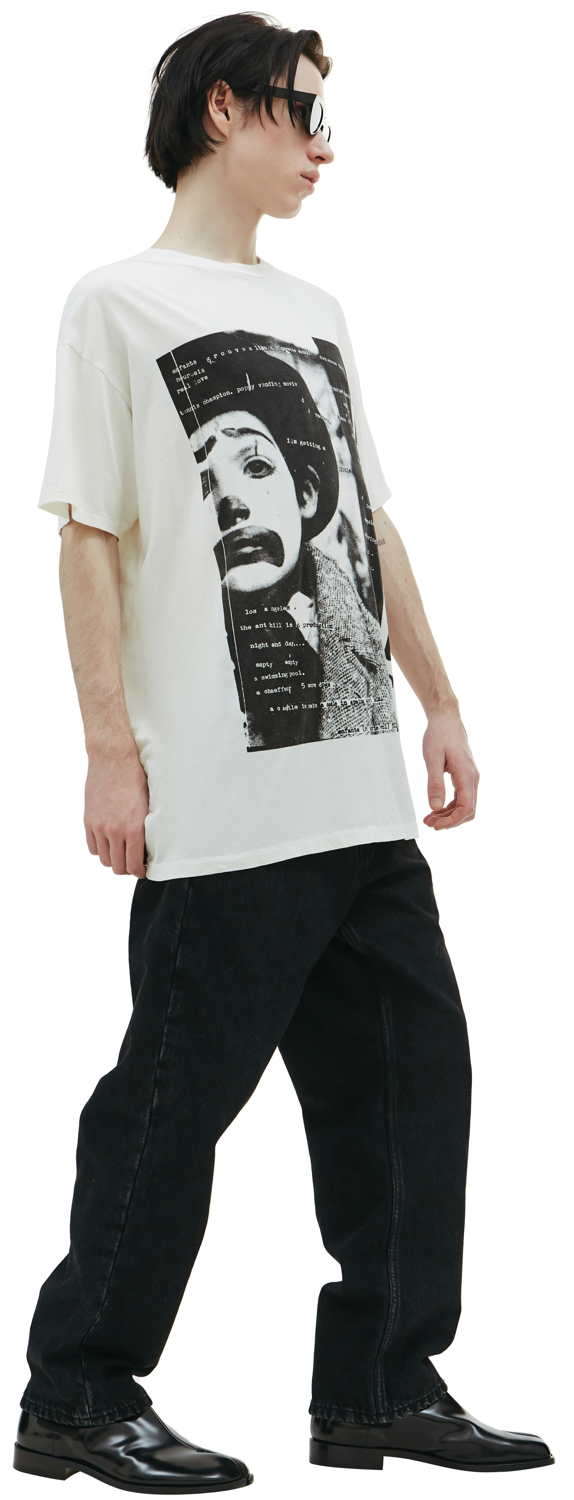 Enfants Riches Déprimés Оверсайз футболка Sad Clown