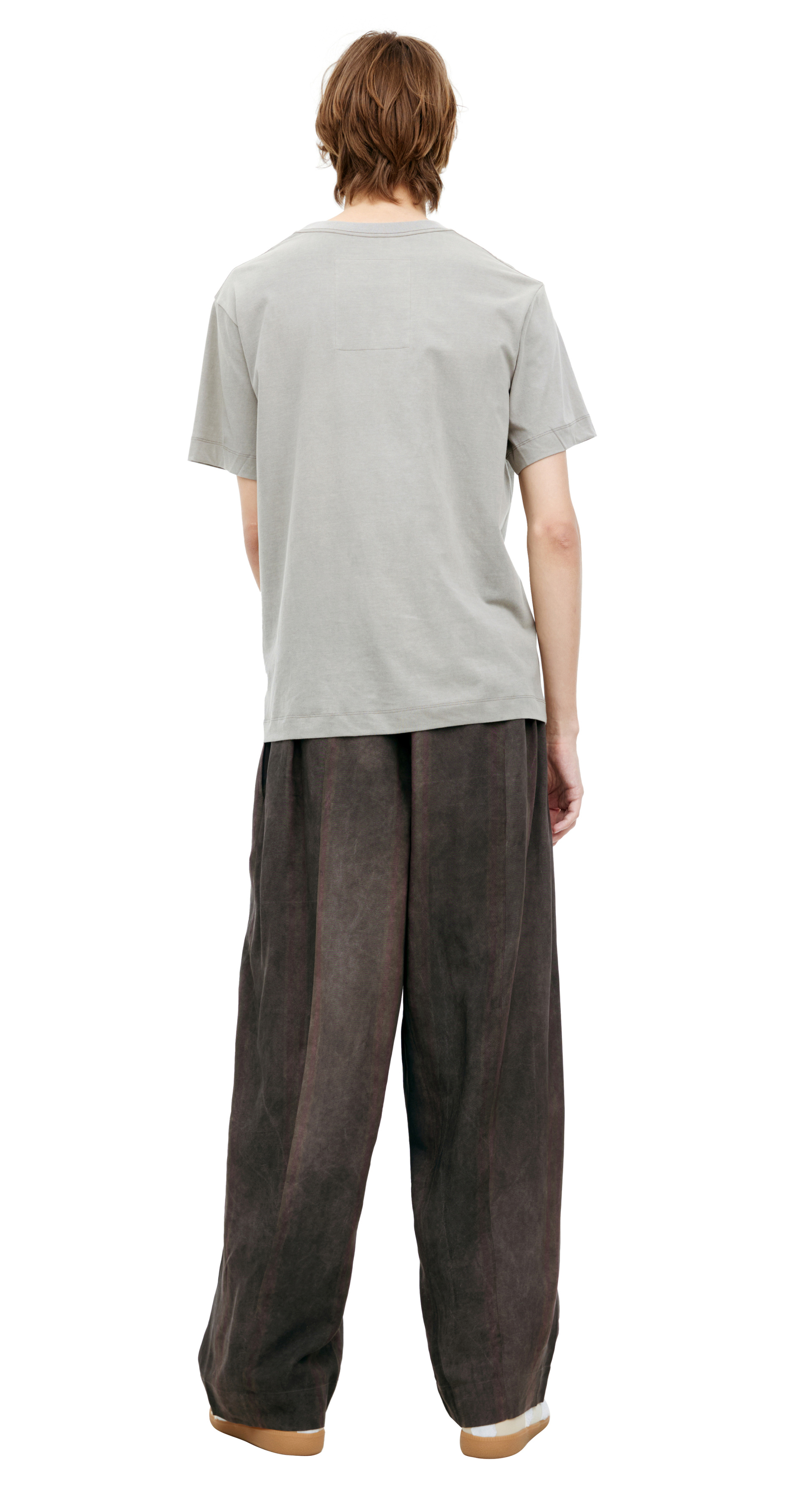 Ziggy Chen Футболка с накладным карманом