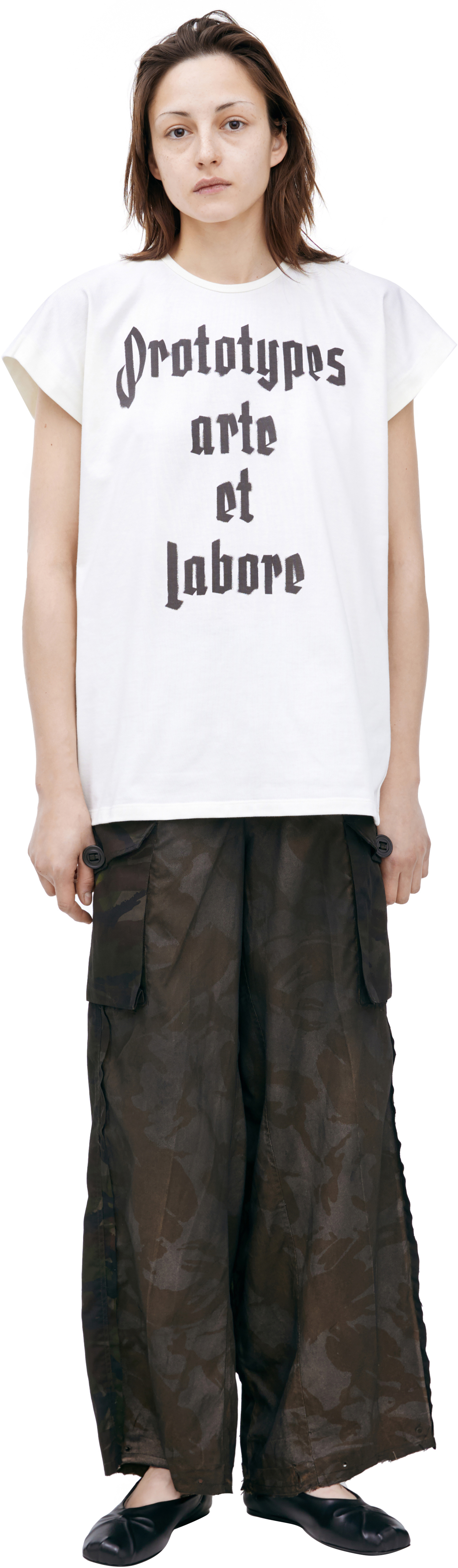 PROTOTYPES Футболка \'Arte et Labore\'