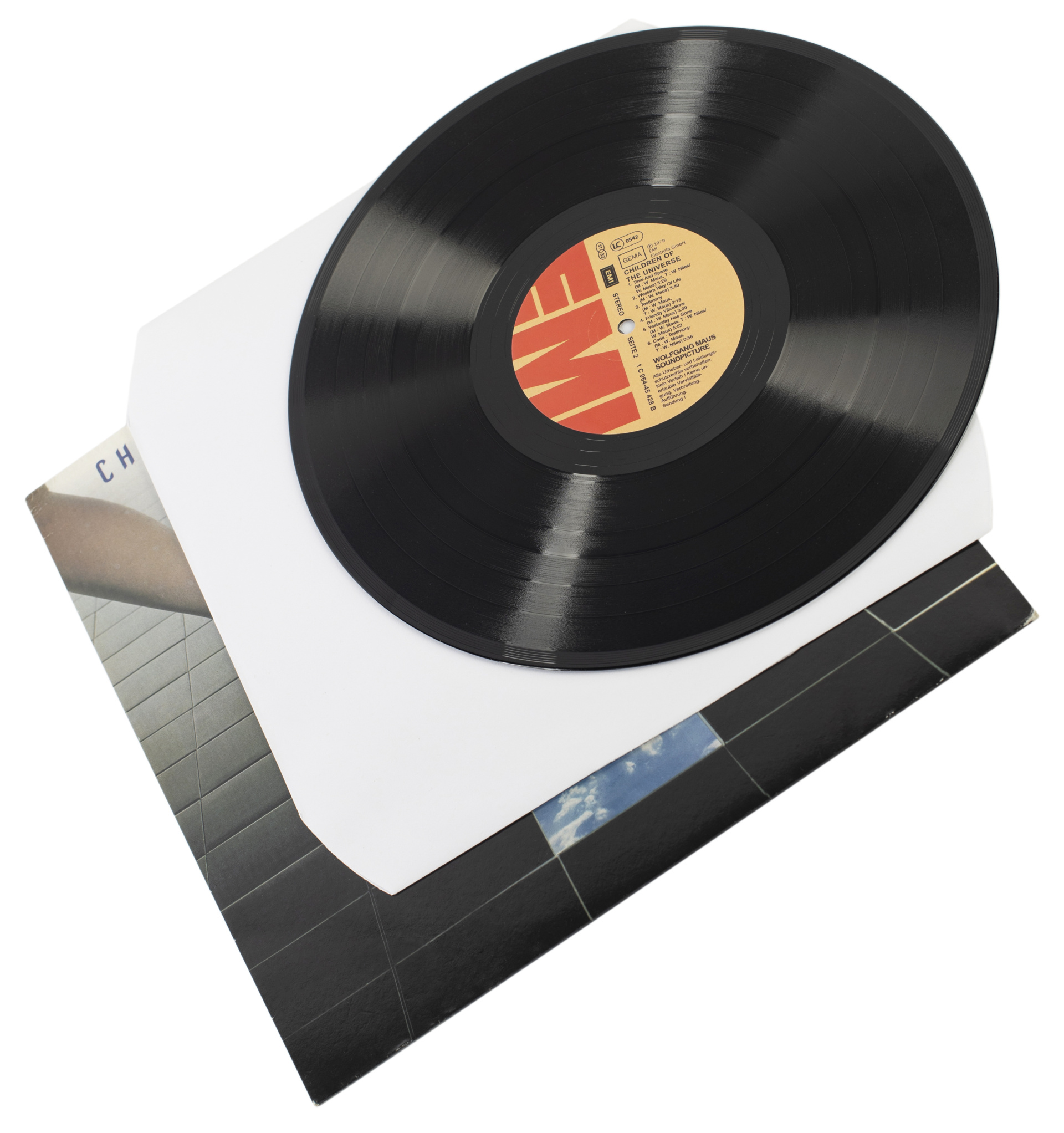  Винил Wolfgang Maus Soundpicture - Children Of The Universe