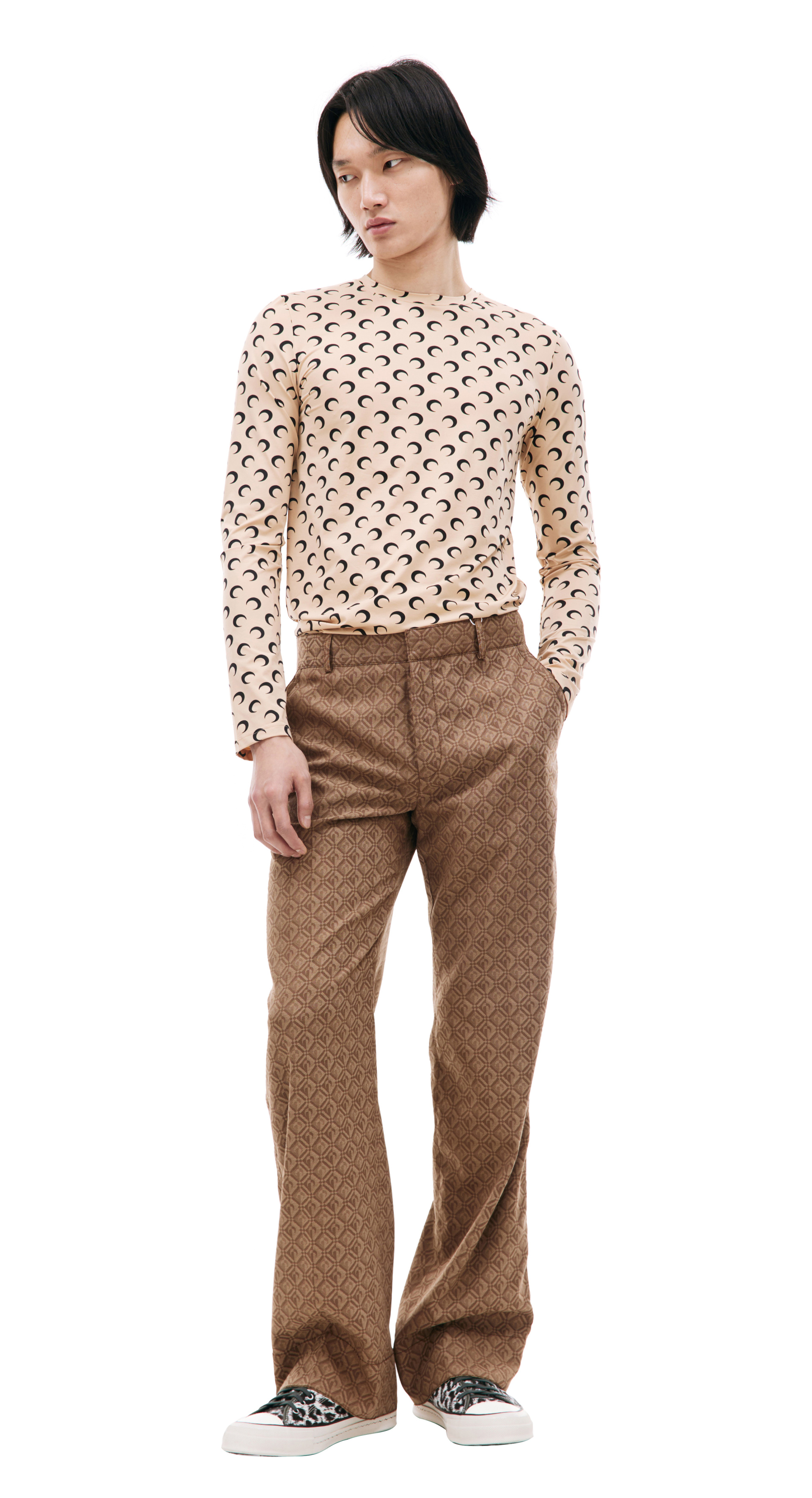 MARINE SERRE Брюки