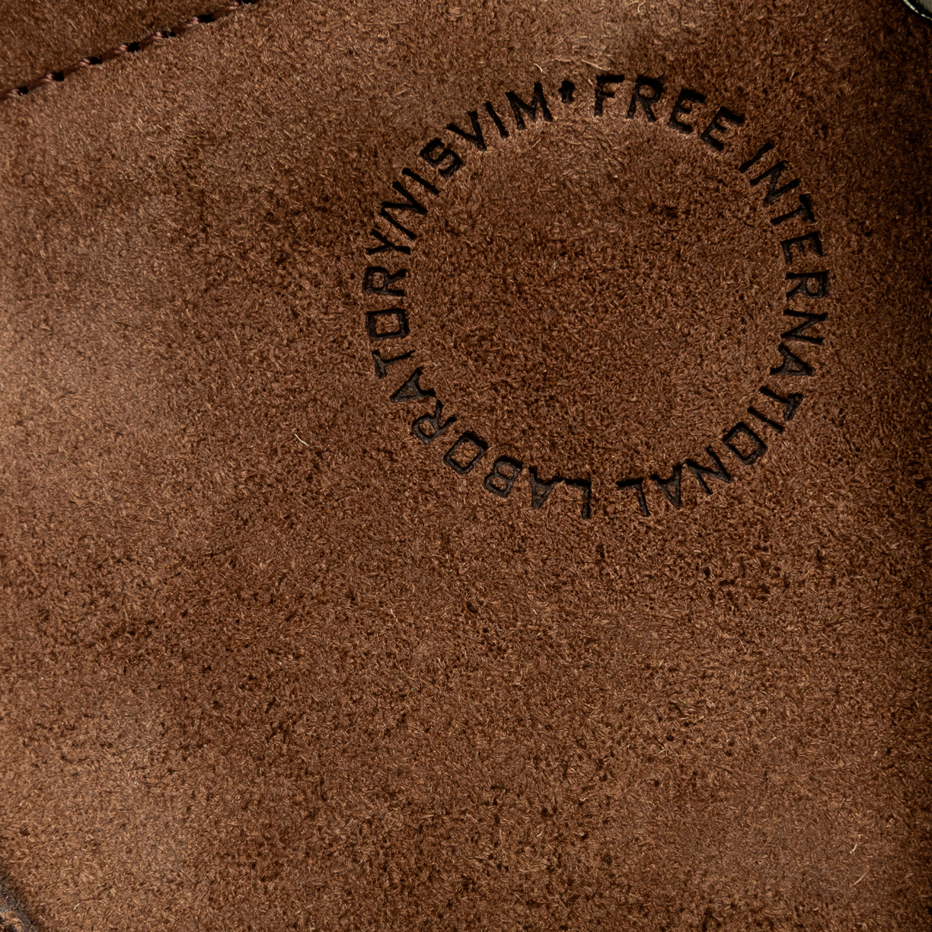 visvim кожаные ботинки WHYMPER