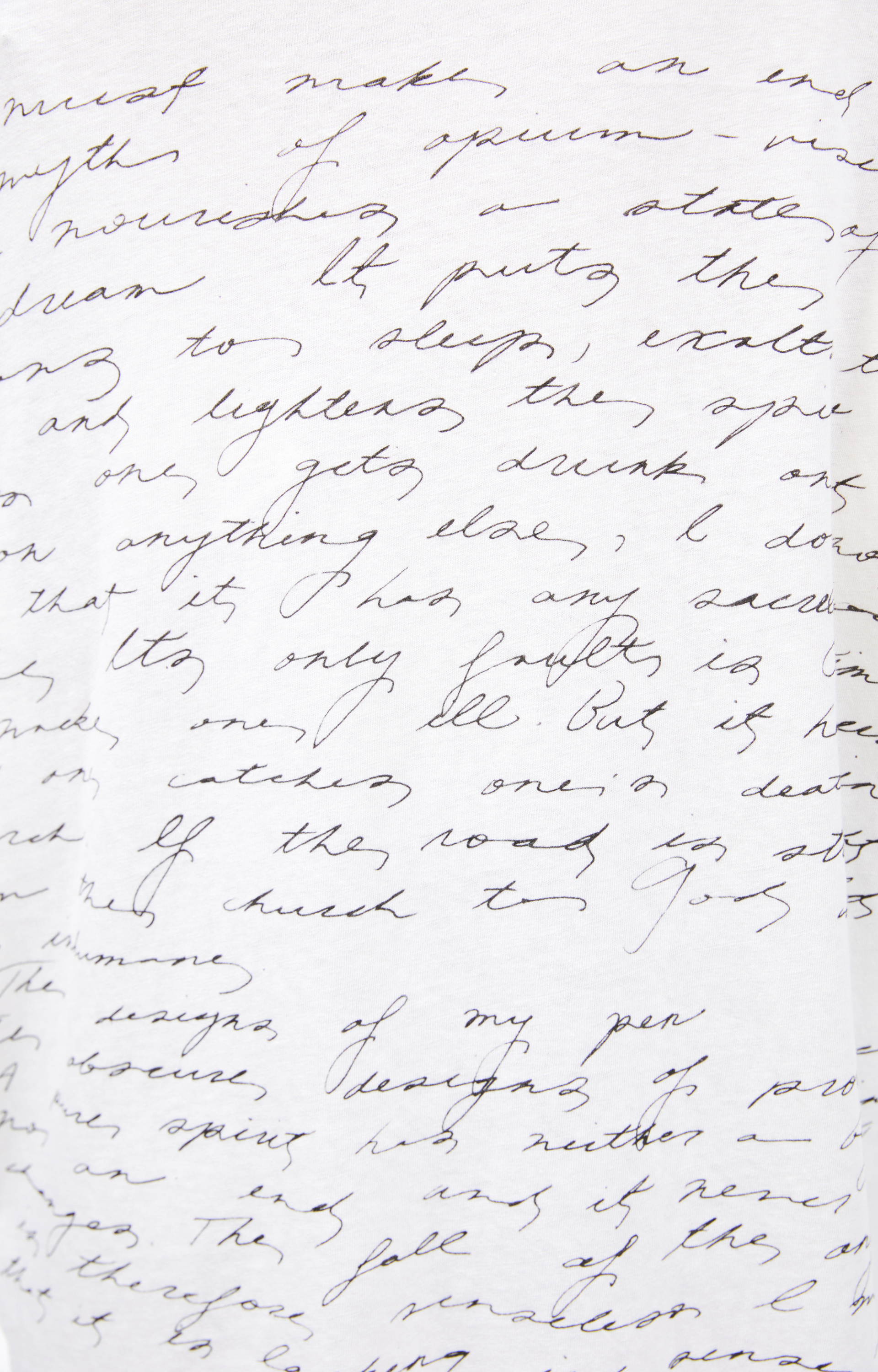 Enfants Riches Déprimés Белая футболка с принтами