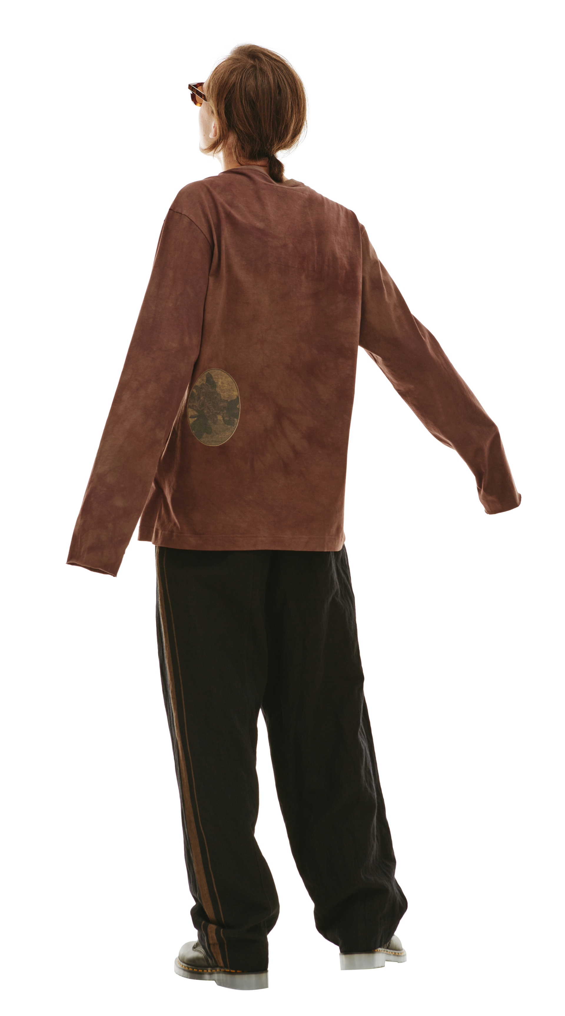 Ziggy Chen Хлопковый лонгслив с принтами