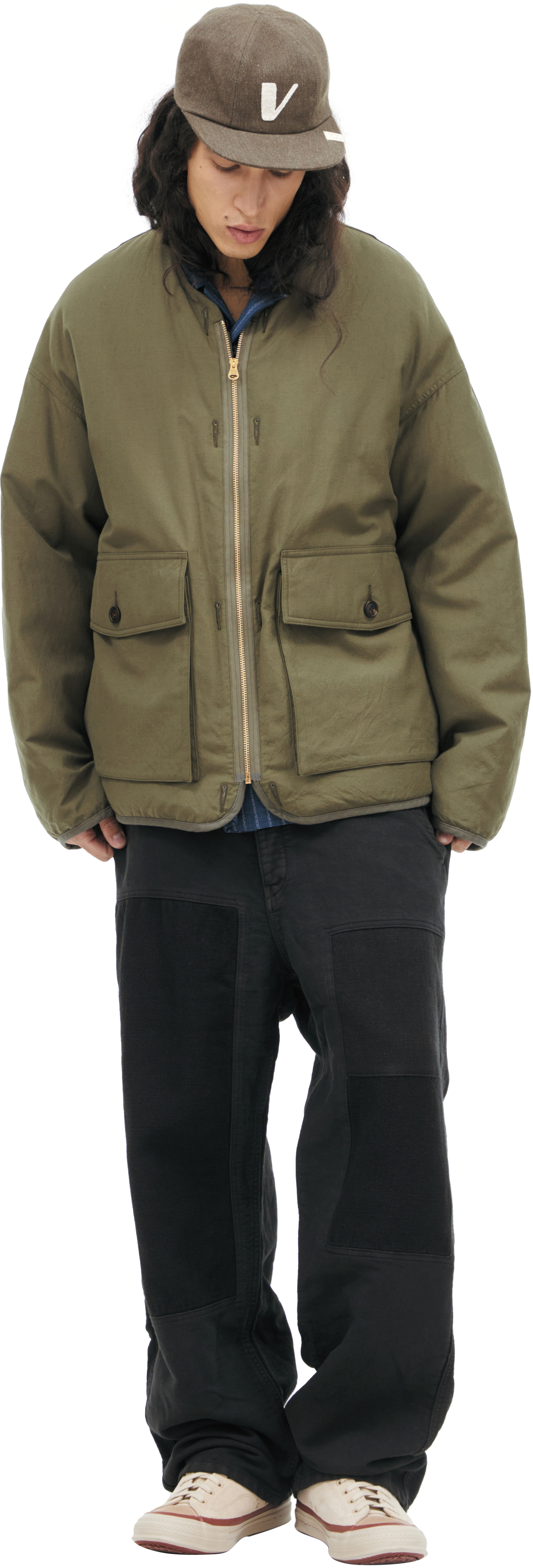 visvim Дутый бомбер