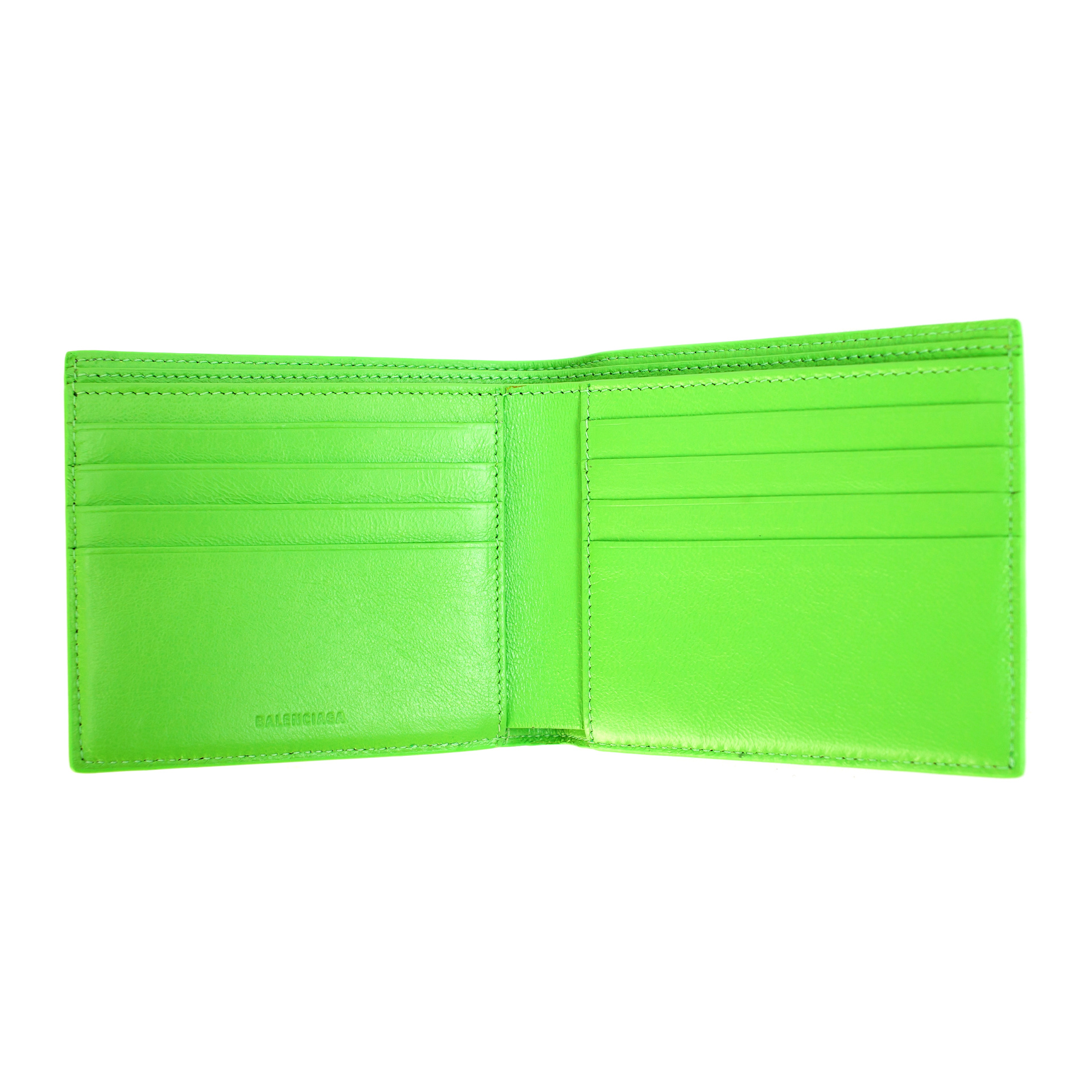 Balenciaga Кожаный кошелек с логотипом