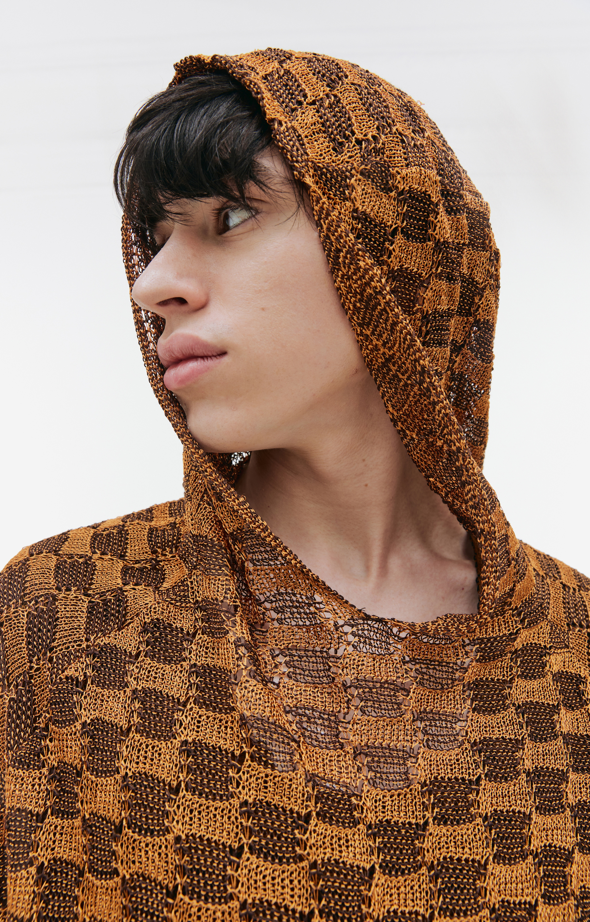 Isa Boulder Вязаное худи с карманом