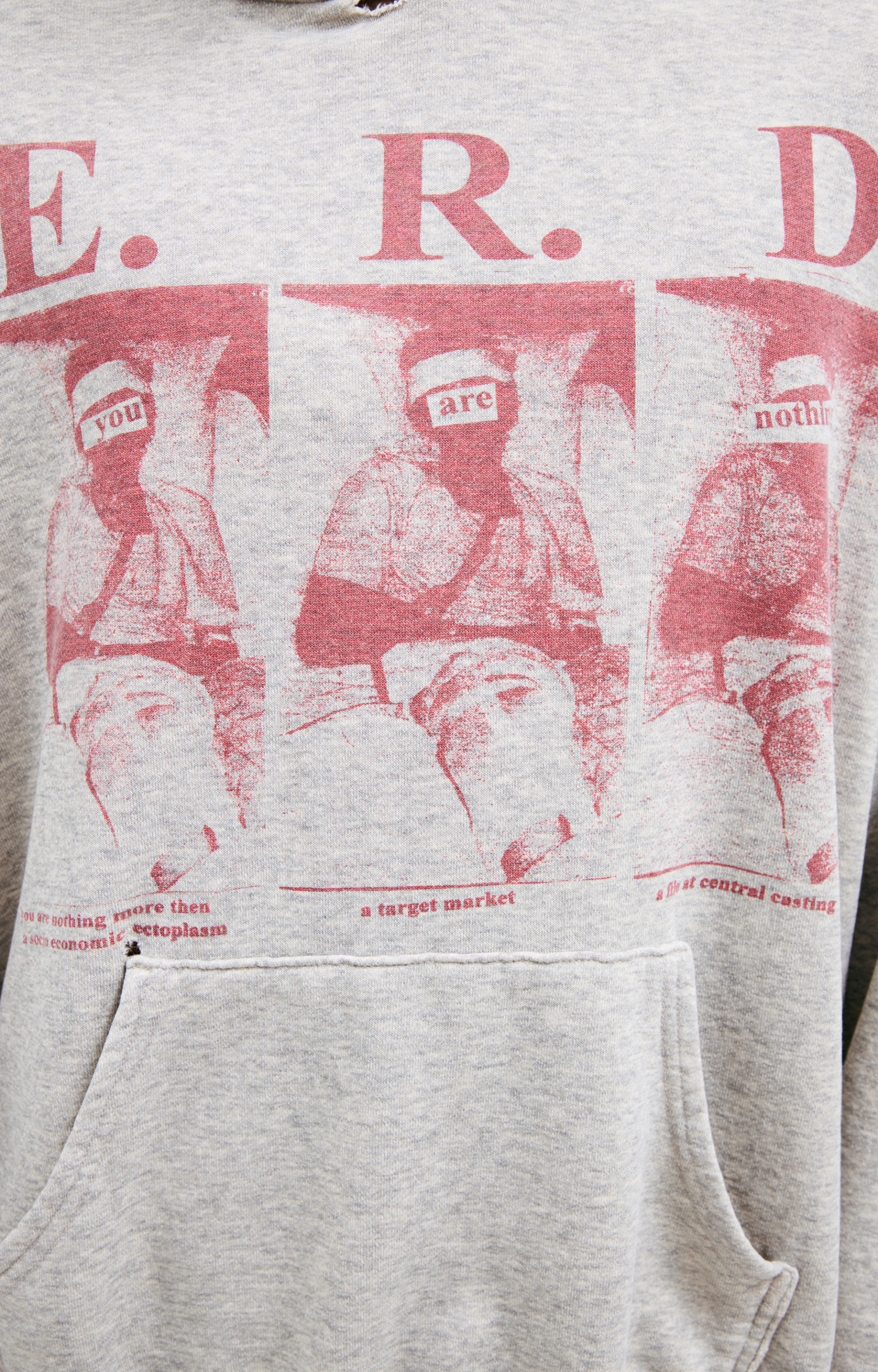 Enfants Riches Déprimés Худи с принтом