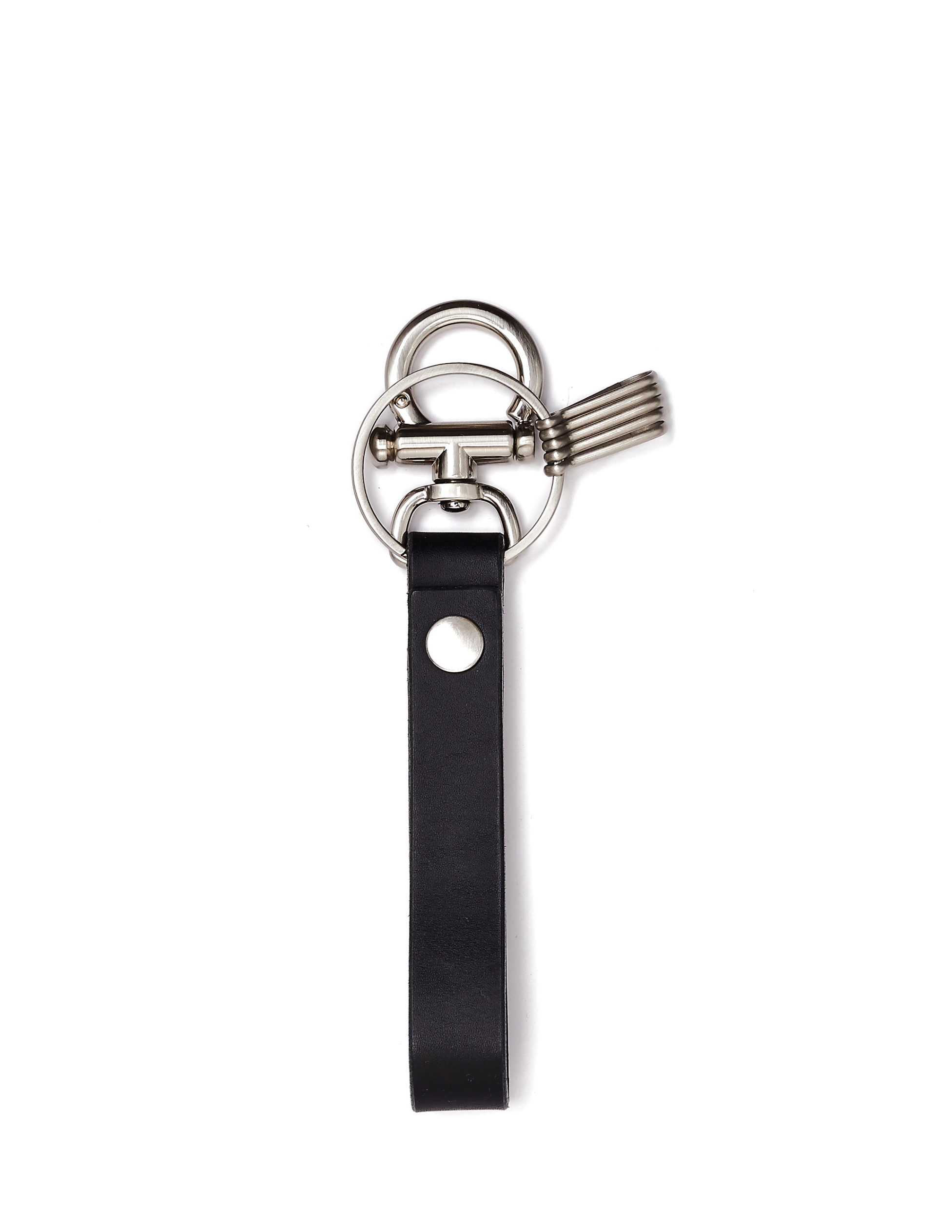 Hender Scheme Кожаный брелок с карабинами