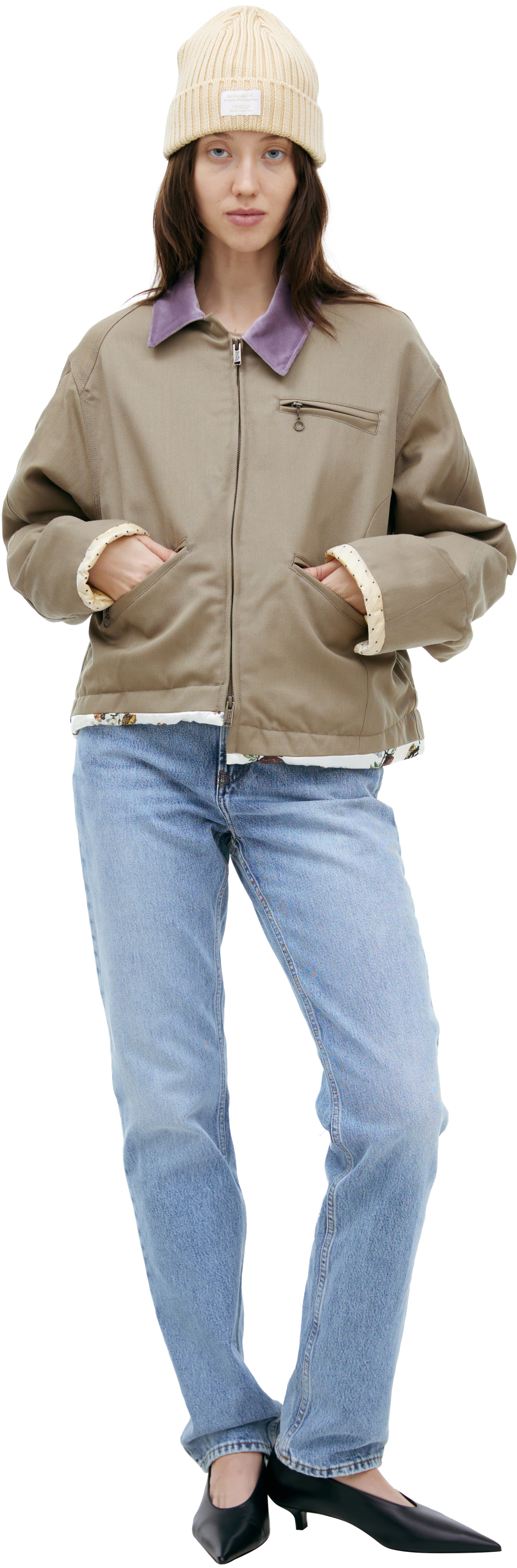 Undercover Куртка с отложным воротником