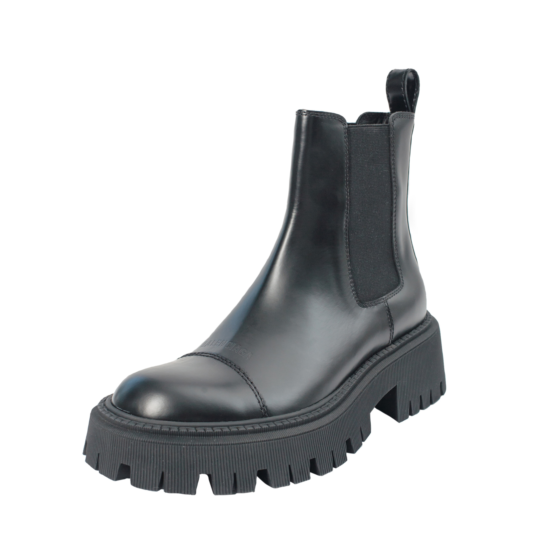 Balenciaga Черные челси Tractor Bootie L20
