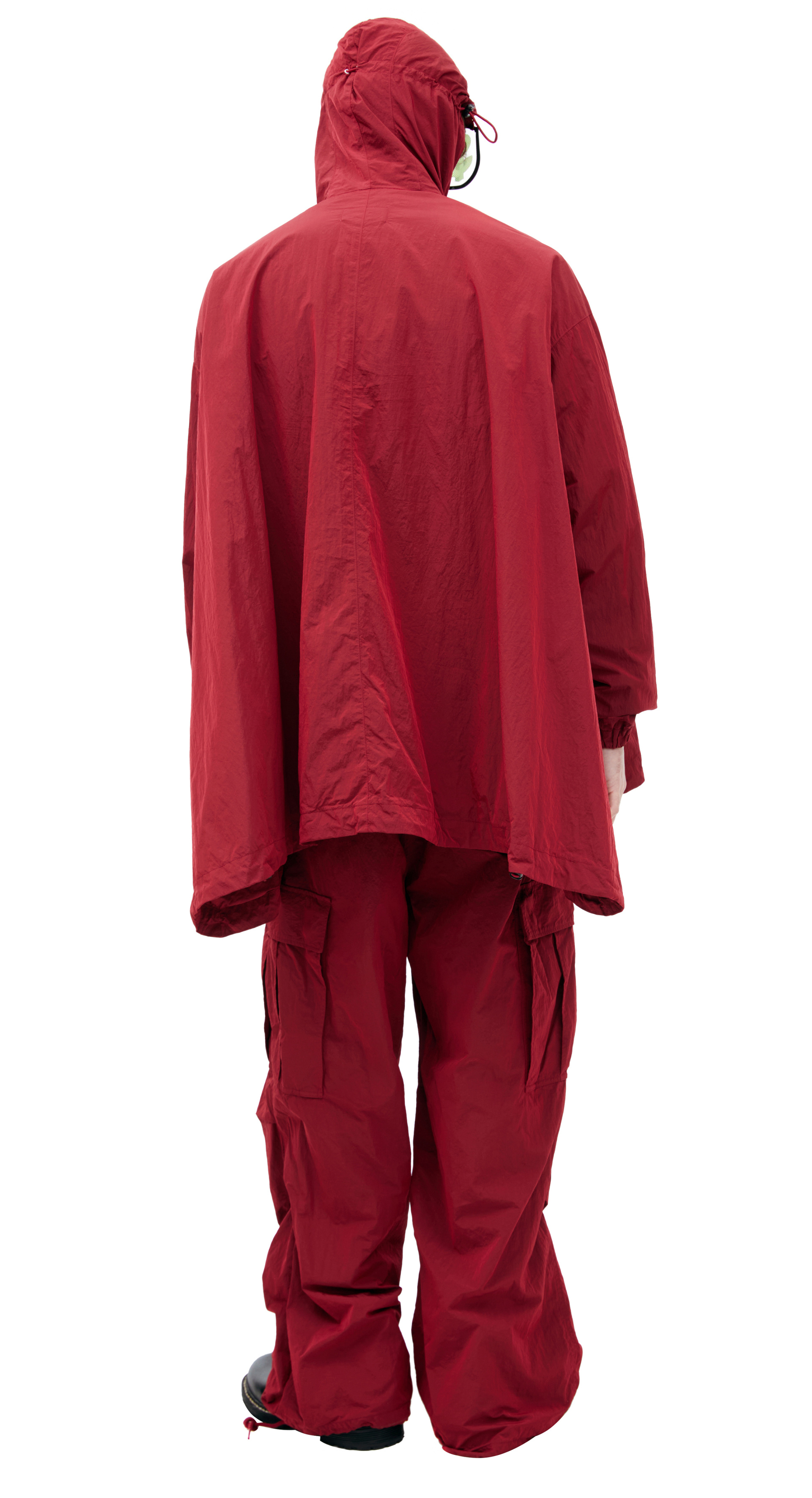 Doublet Красная куртка Goggle