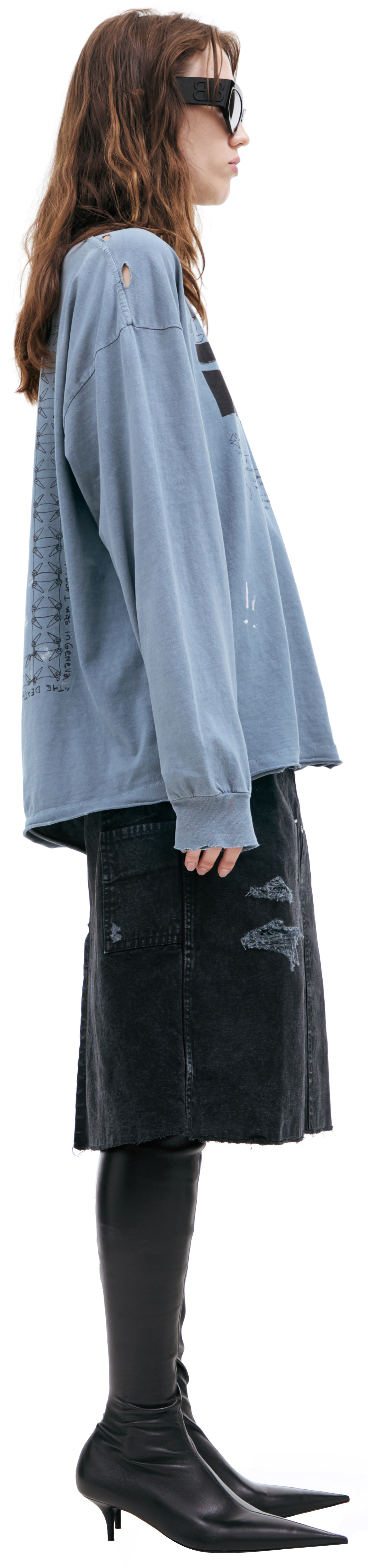 Enfants Riches Déprimés лонгслив с принтом