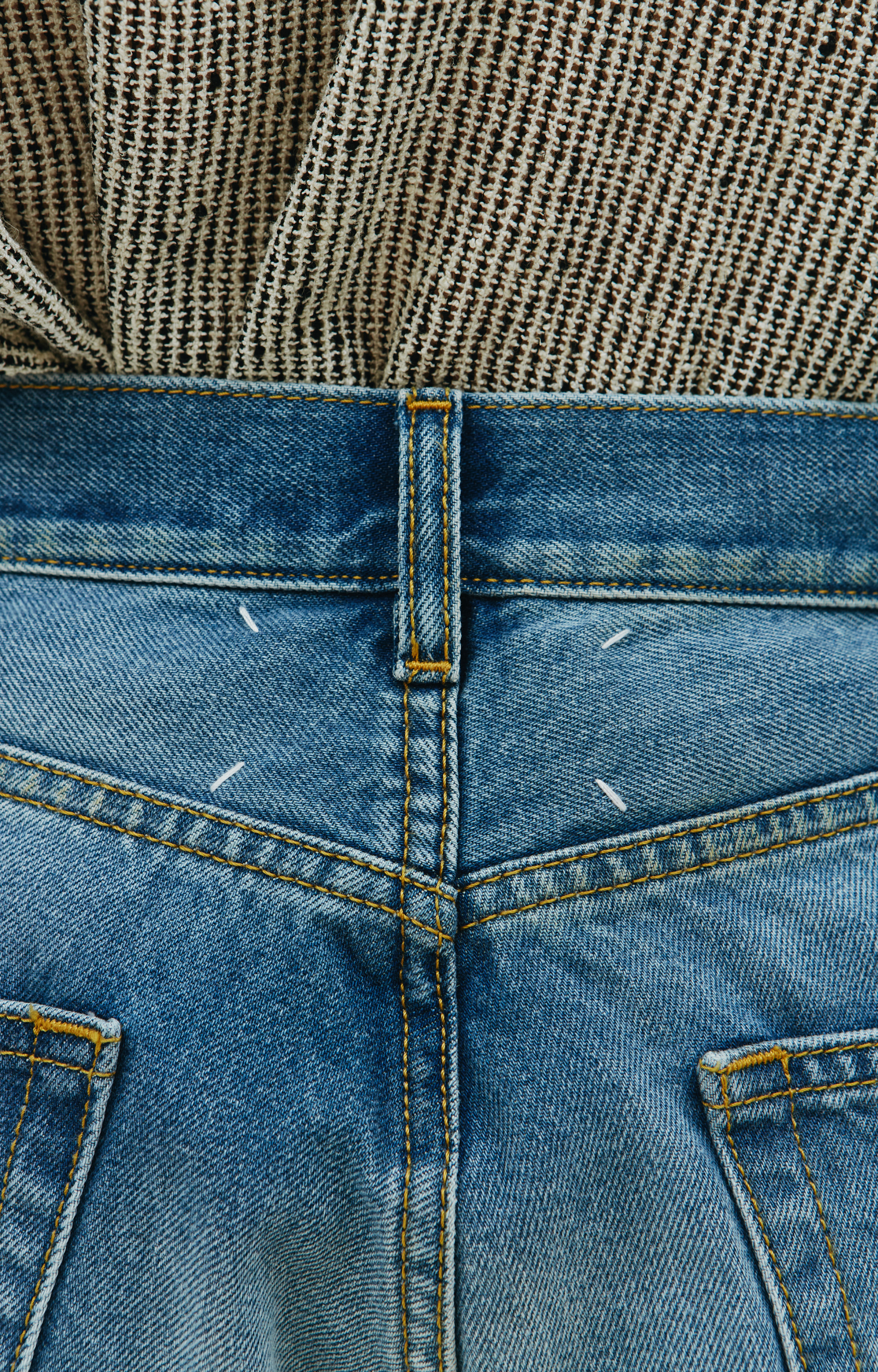 Maison Margiela Прямые джинсы